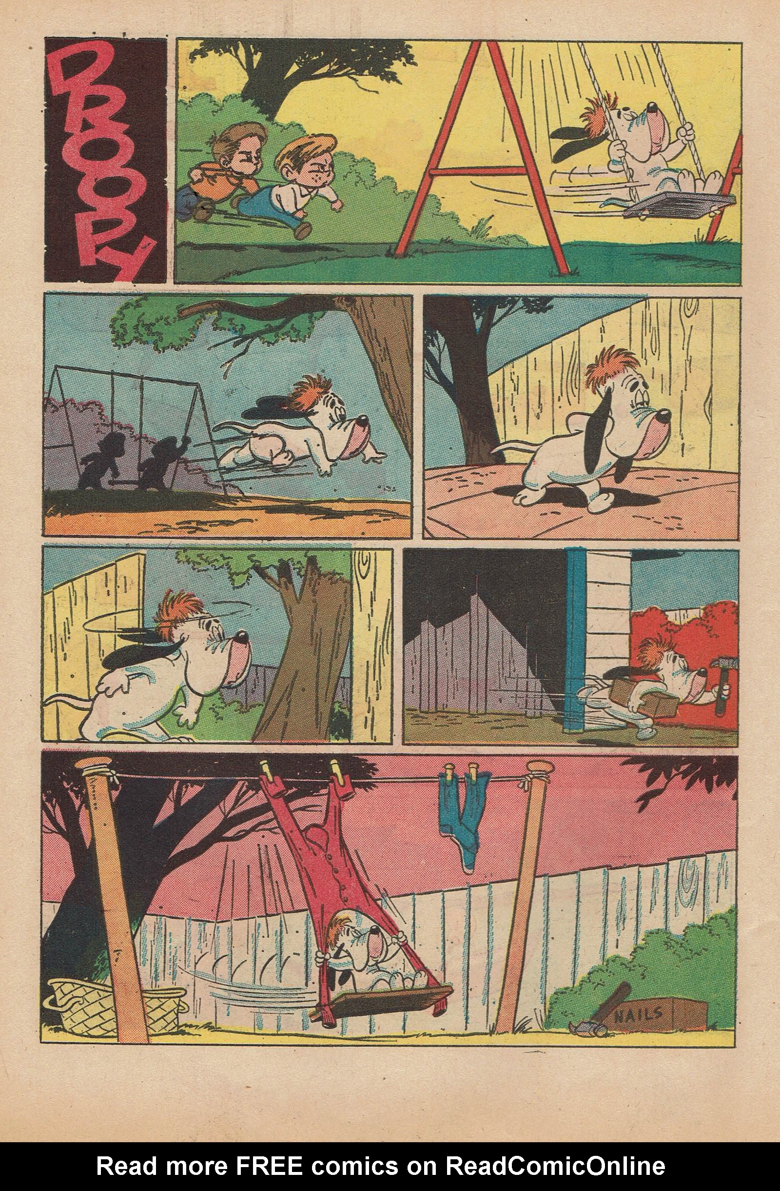 Read online Tom and Jerry comic -  Issue #230 - 34