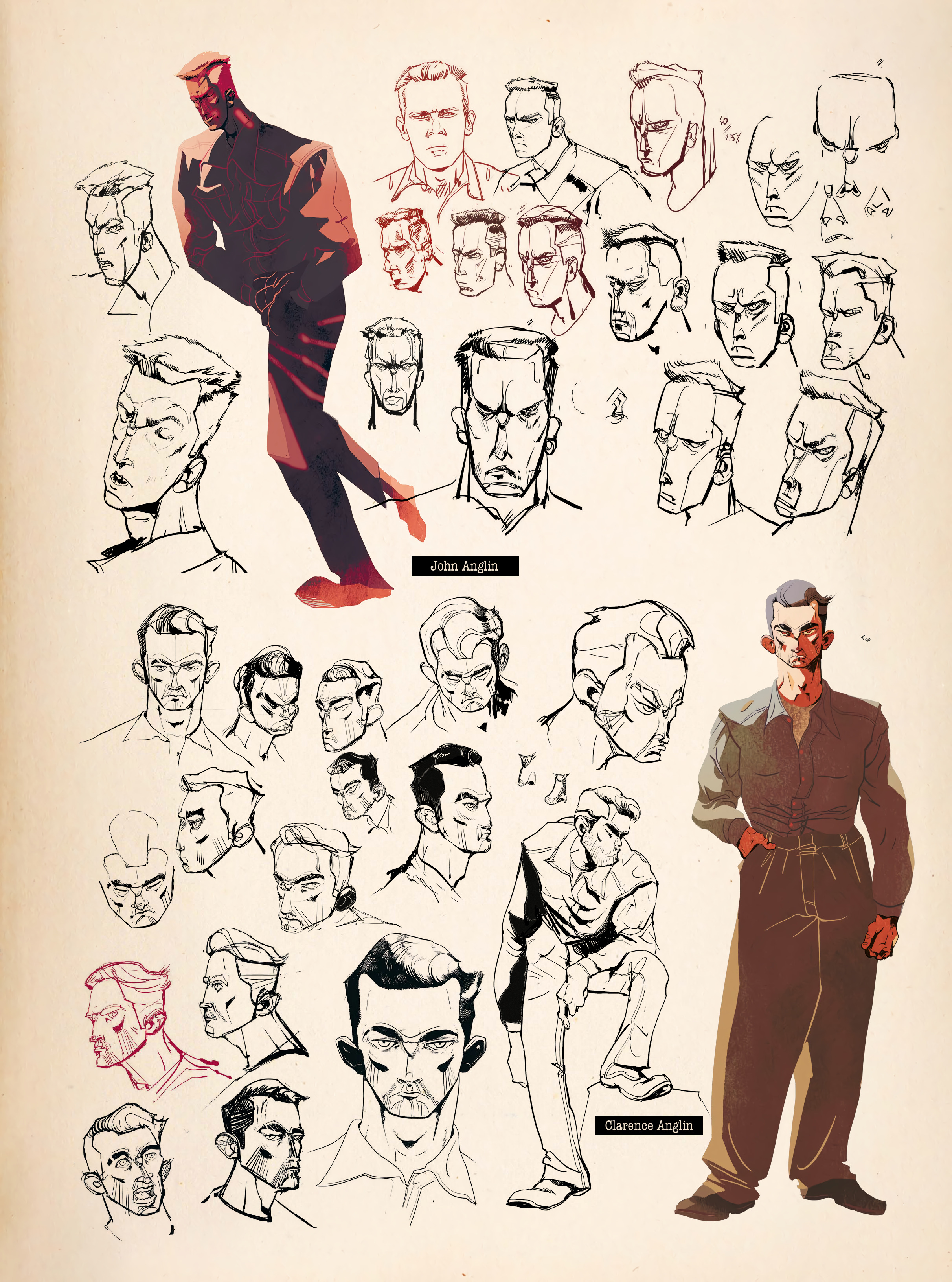 Read online Frank Lee: After Alcatraz comic -  Issue # TPB - 127