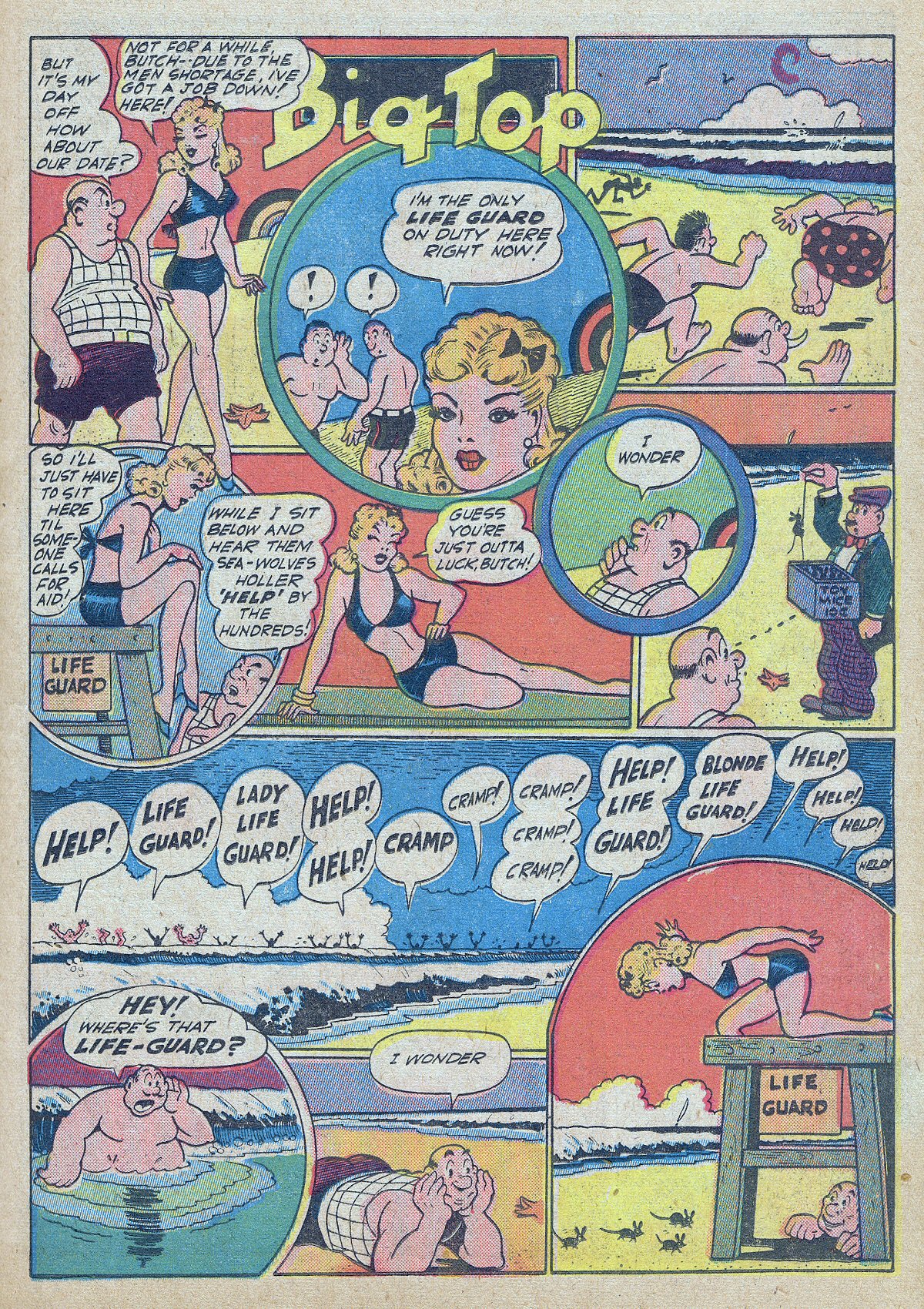 Read online Feature Comics comic -  Issue #71 - 17