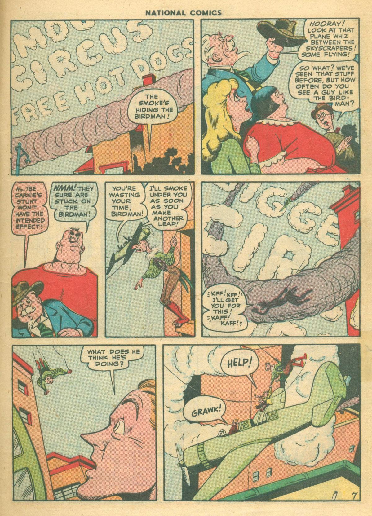 Read online National Comics comic -  Issue #59 - 9