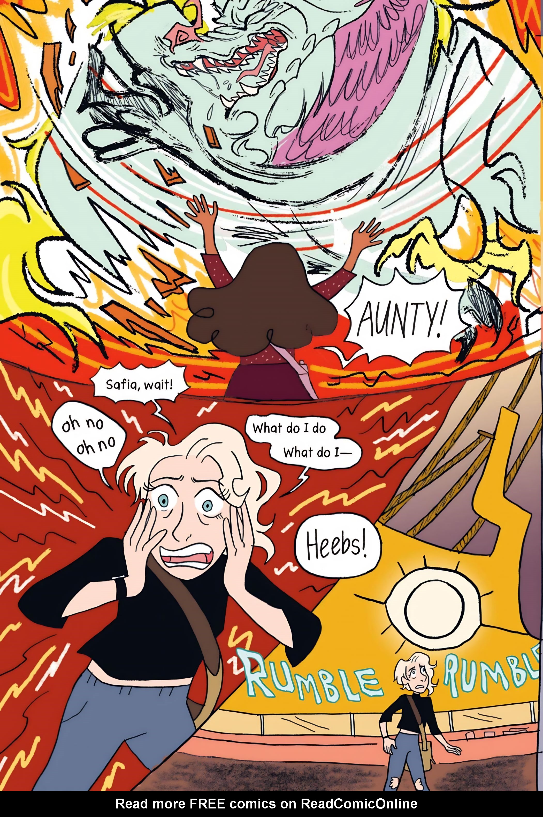 Read online My Aunt Is a Monster comic -  Issue # TPB (Part 3) - 39