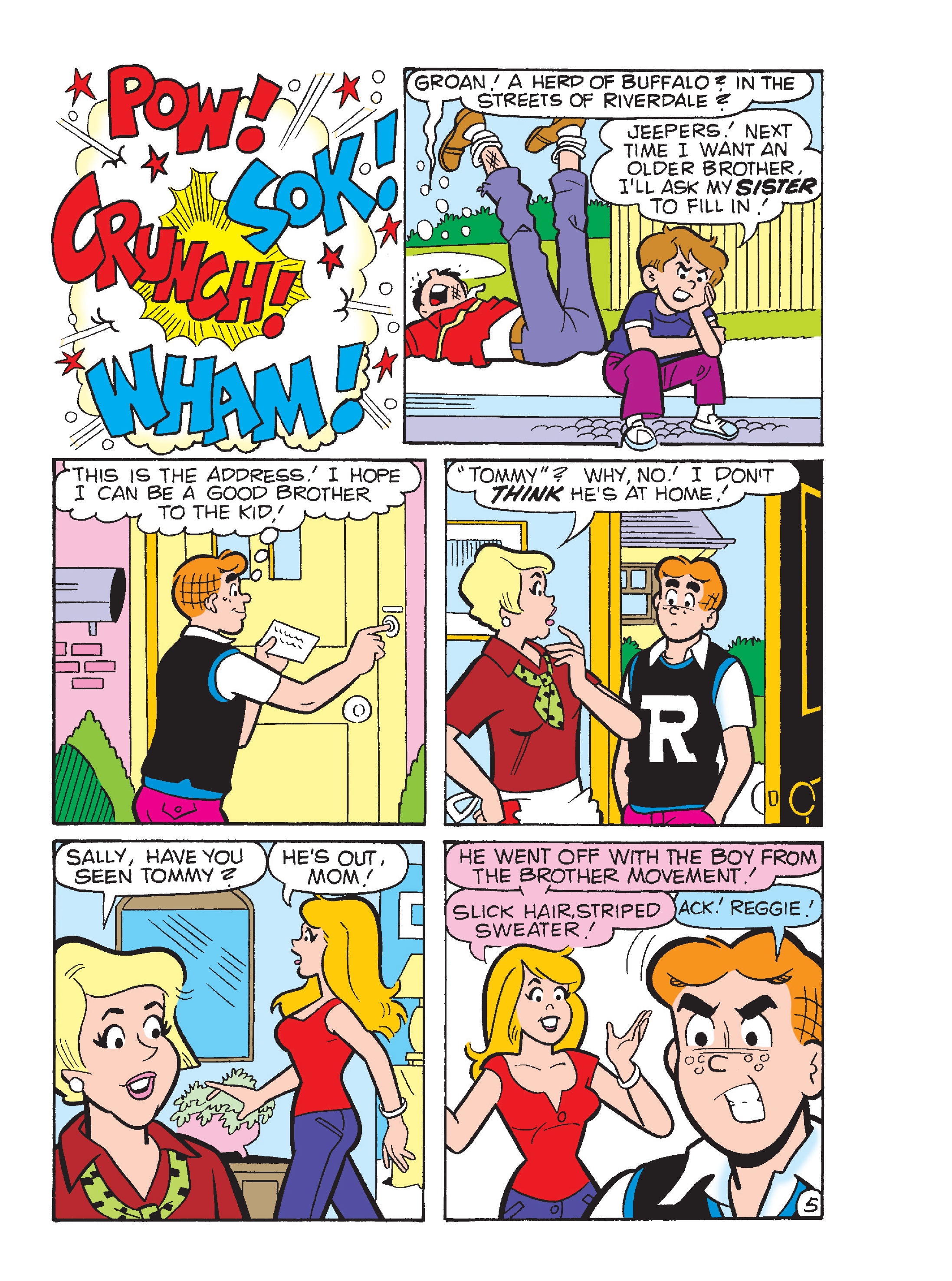 Read online Archie 1000 Page Comics Hoopla comic -  Issue # TPB (Part 6) - 47