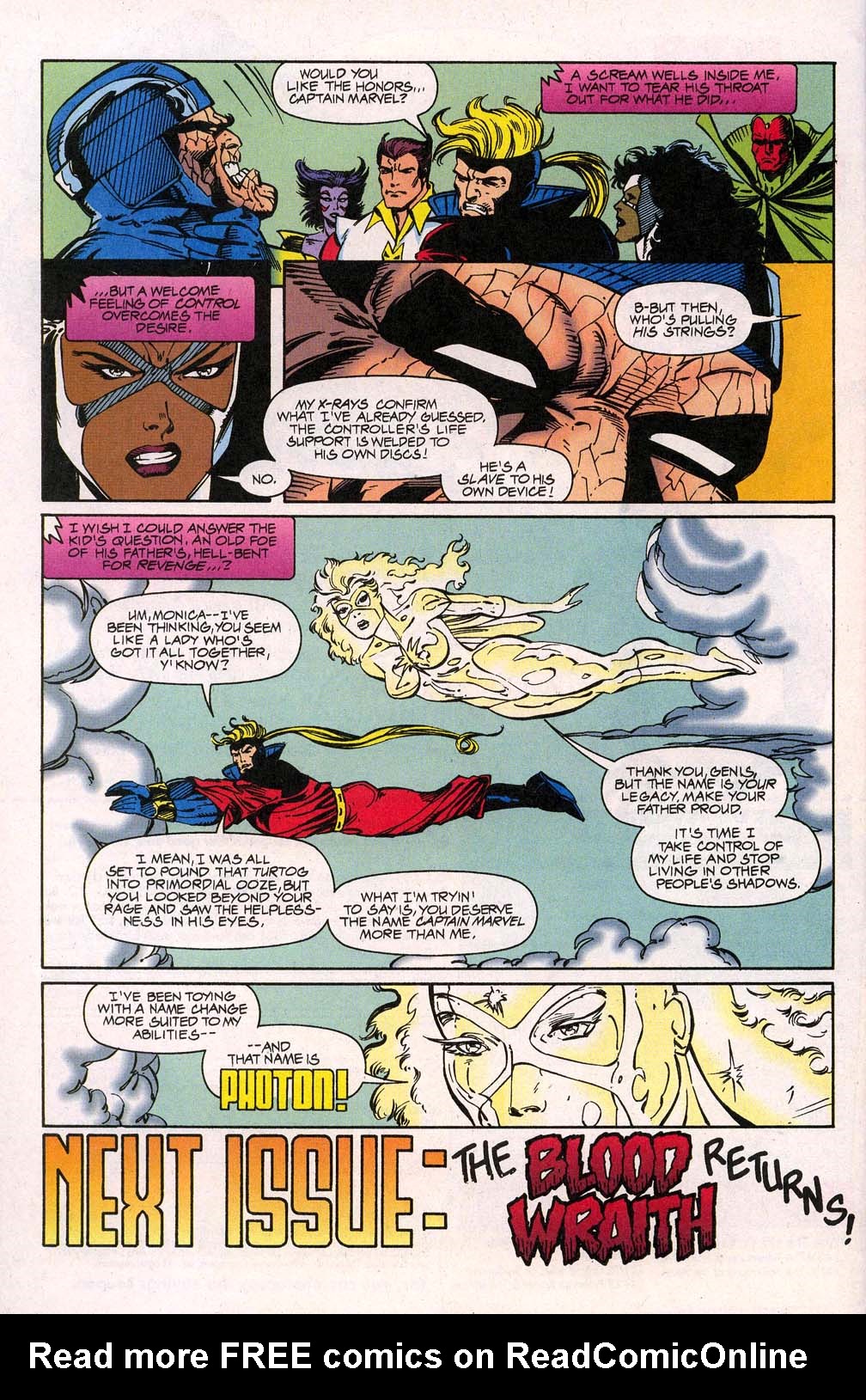 Read online Avengers Unplugged comic -  Issue #5 - 22