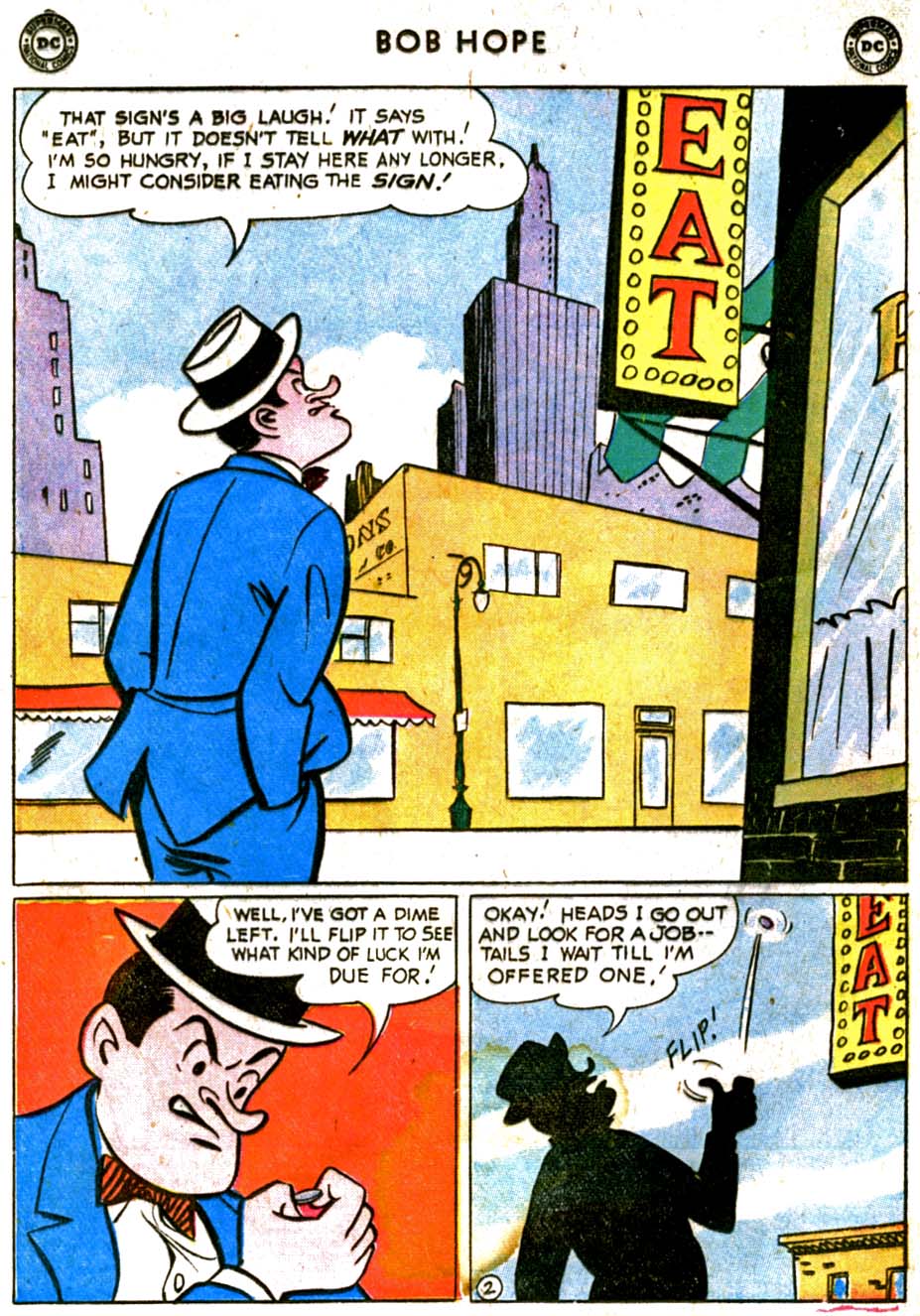 Read online The Adventures of Bob Hope comic -  Issue #65 - 4