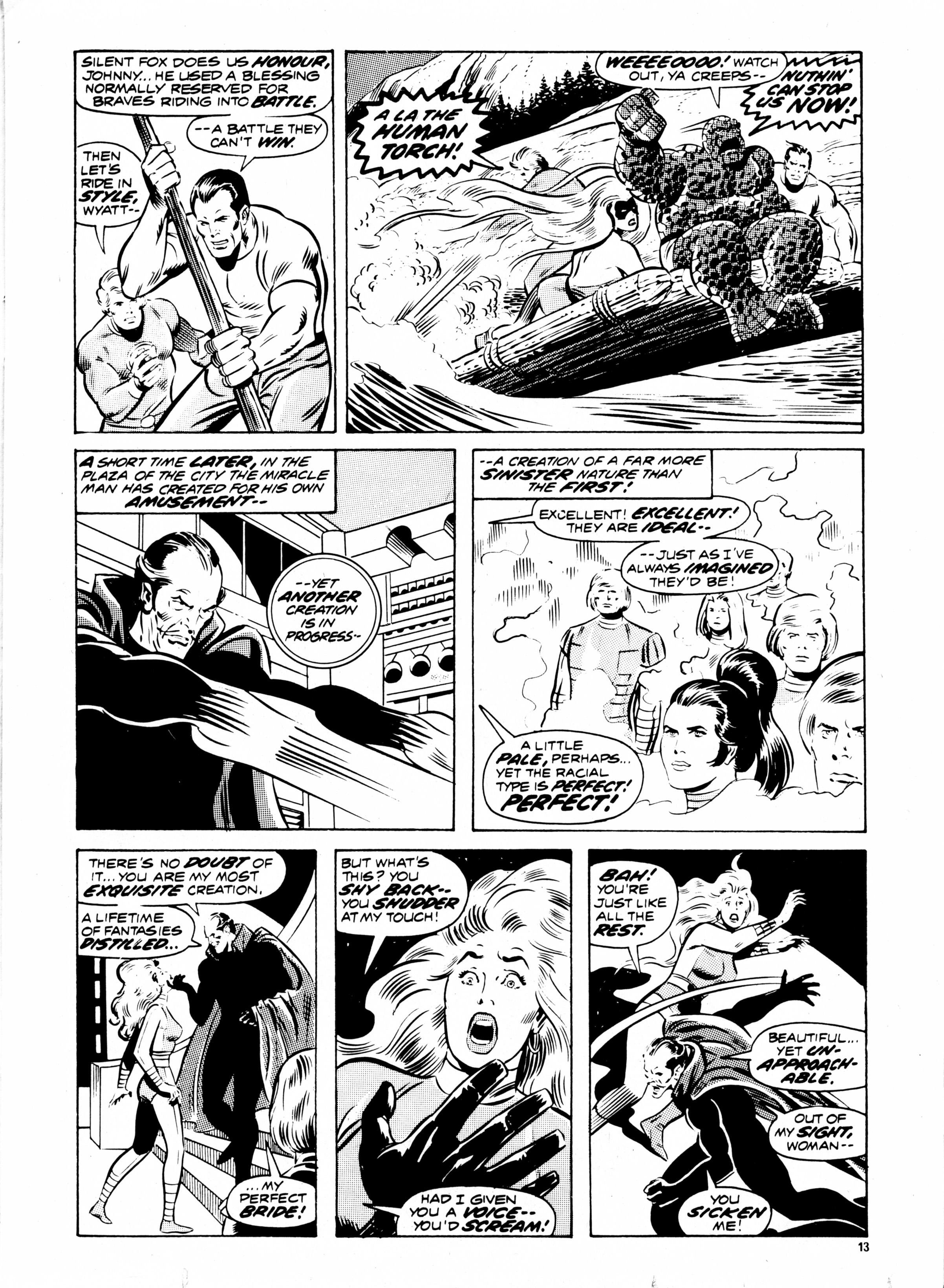 Read online Fantastic Four (1982) comic -  Issue #7 - 13