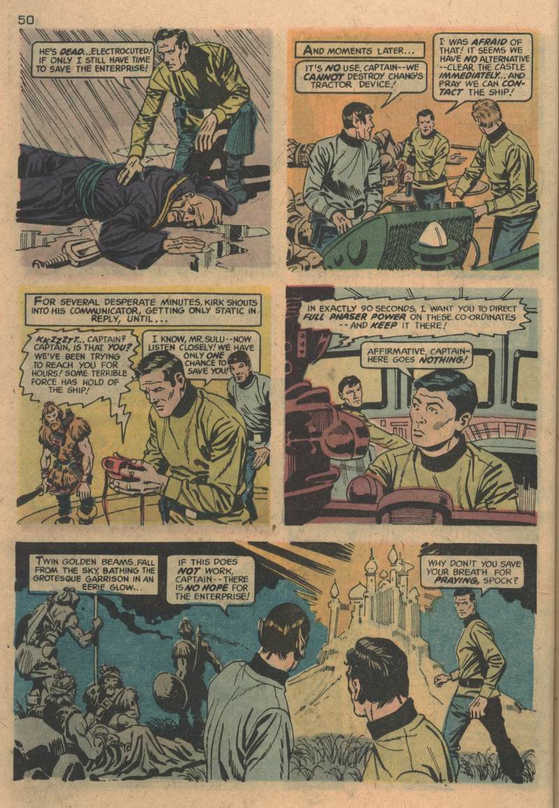 Read online Star Trek: The Enterprise Logs comic -  Issue # TPB 2 - 51
