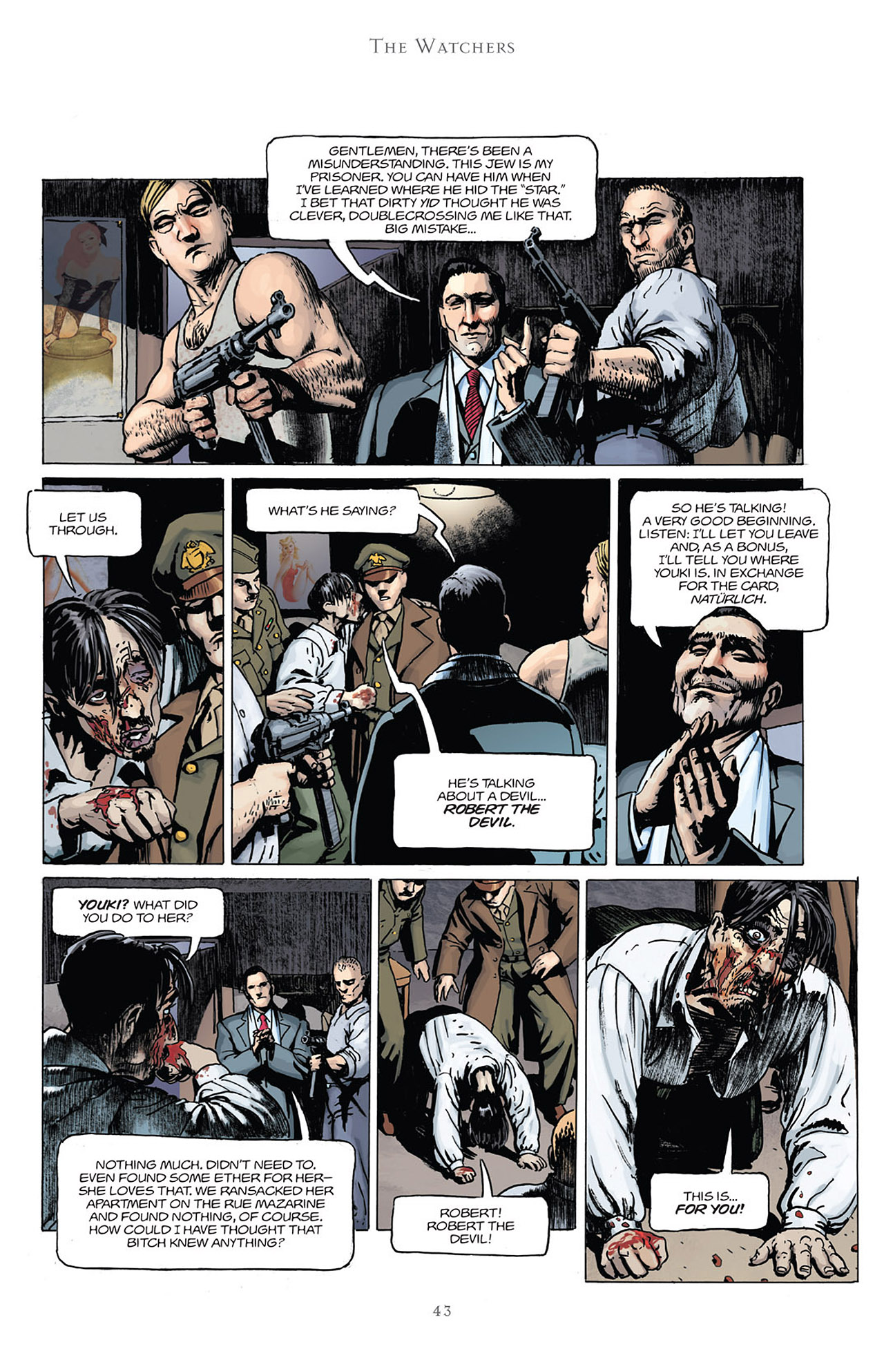 Read online The Secret History comic -  Issue #14 - 44