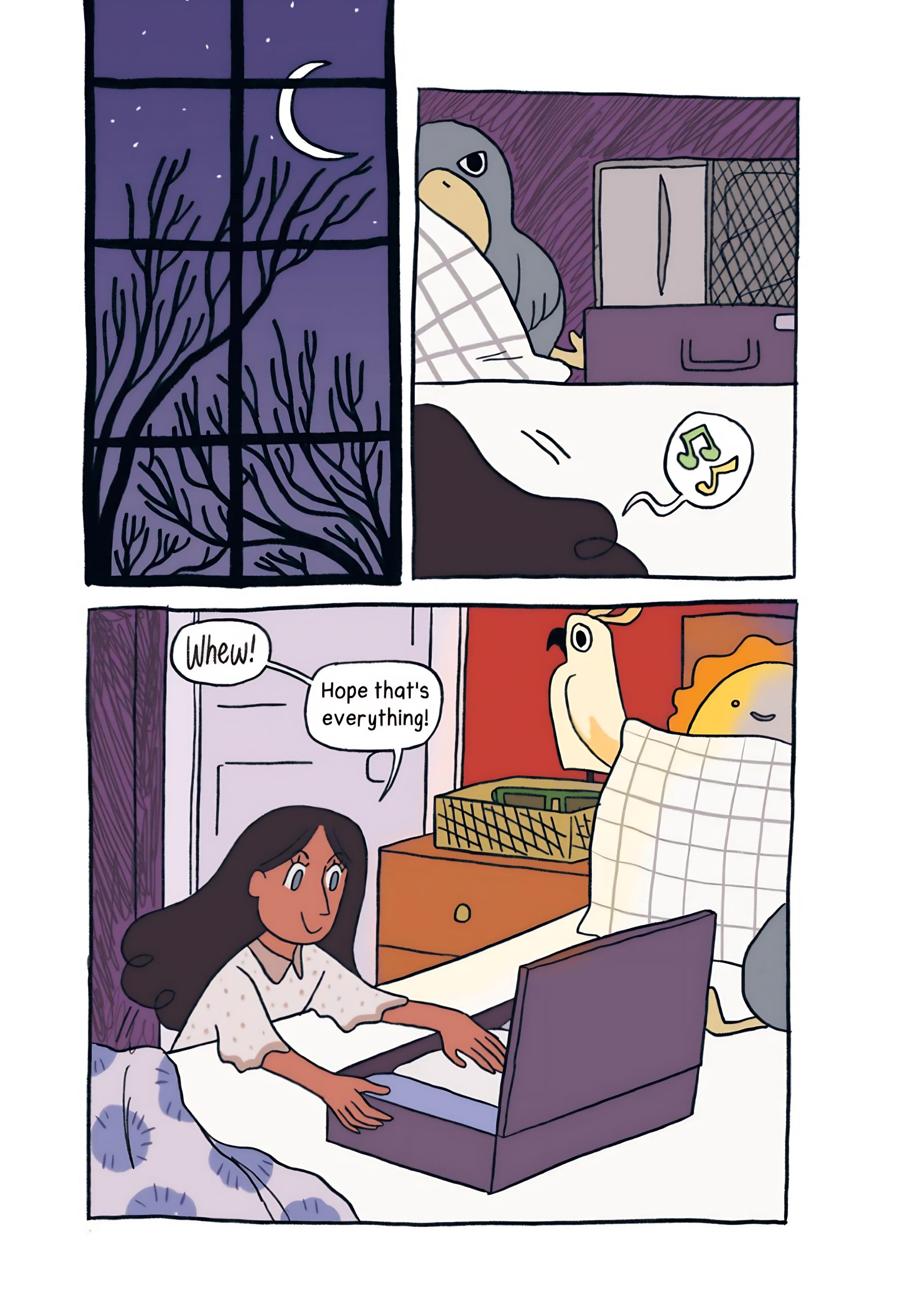 Read online My Aunt Is a Monster comic -  Issue # TPB (Part 1) - 86