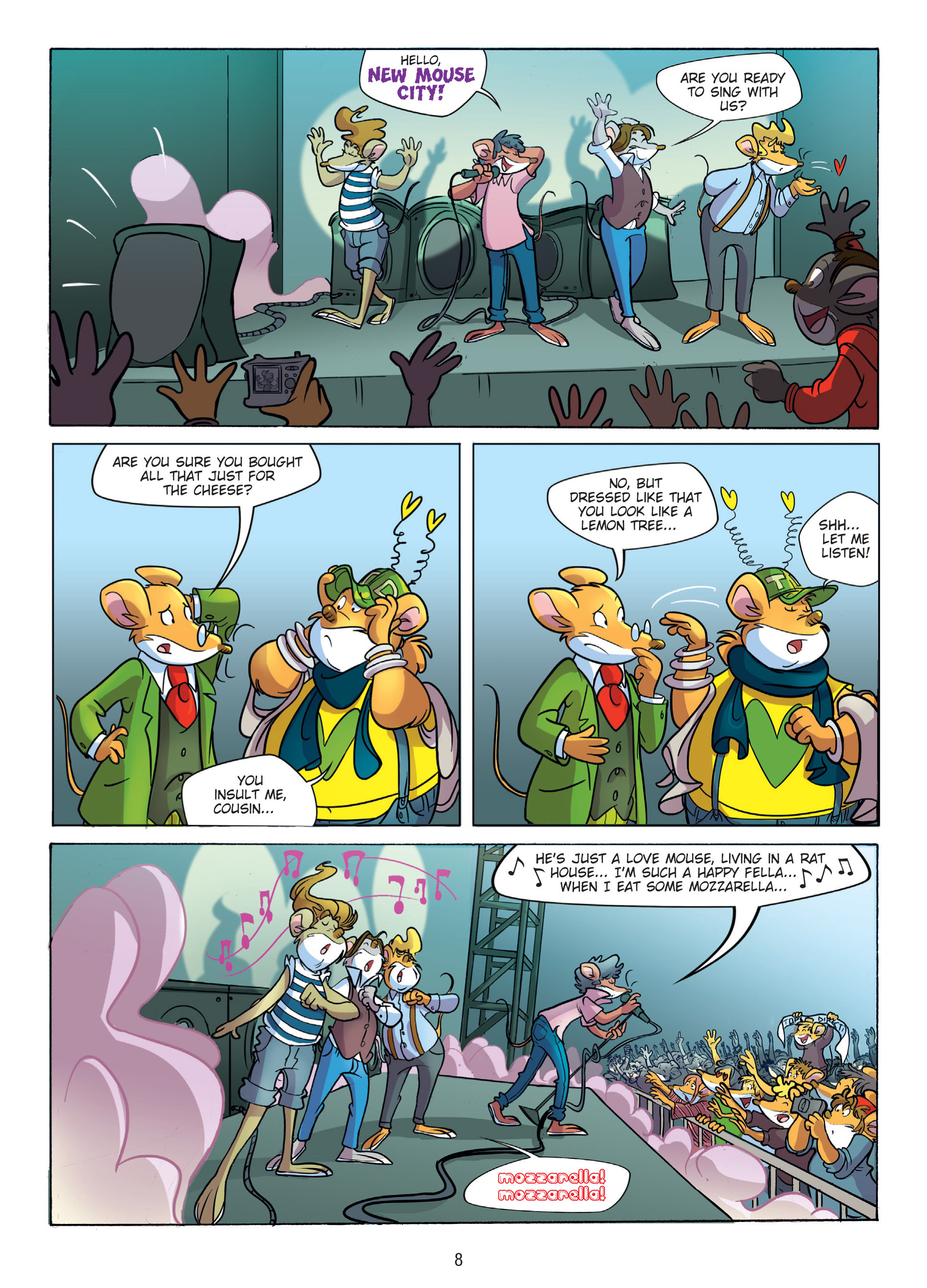 Read online Geronimo Stilton comic -  Issue # TPB 16 - 9