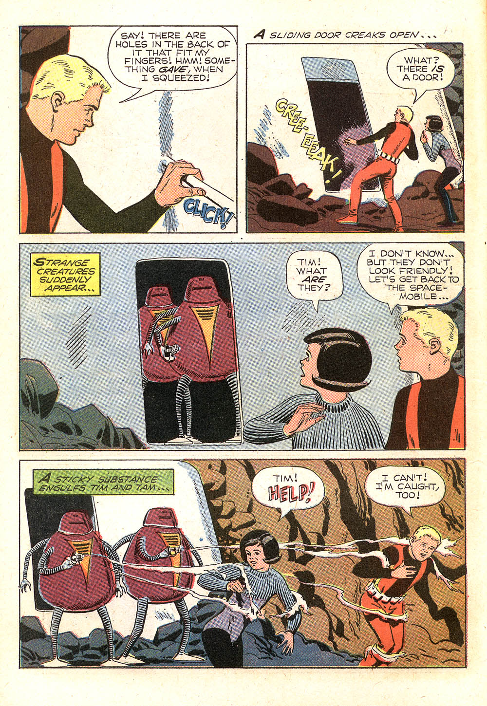 Read online Space Family Robinson comic -  Issue #26 - 6