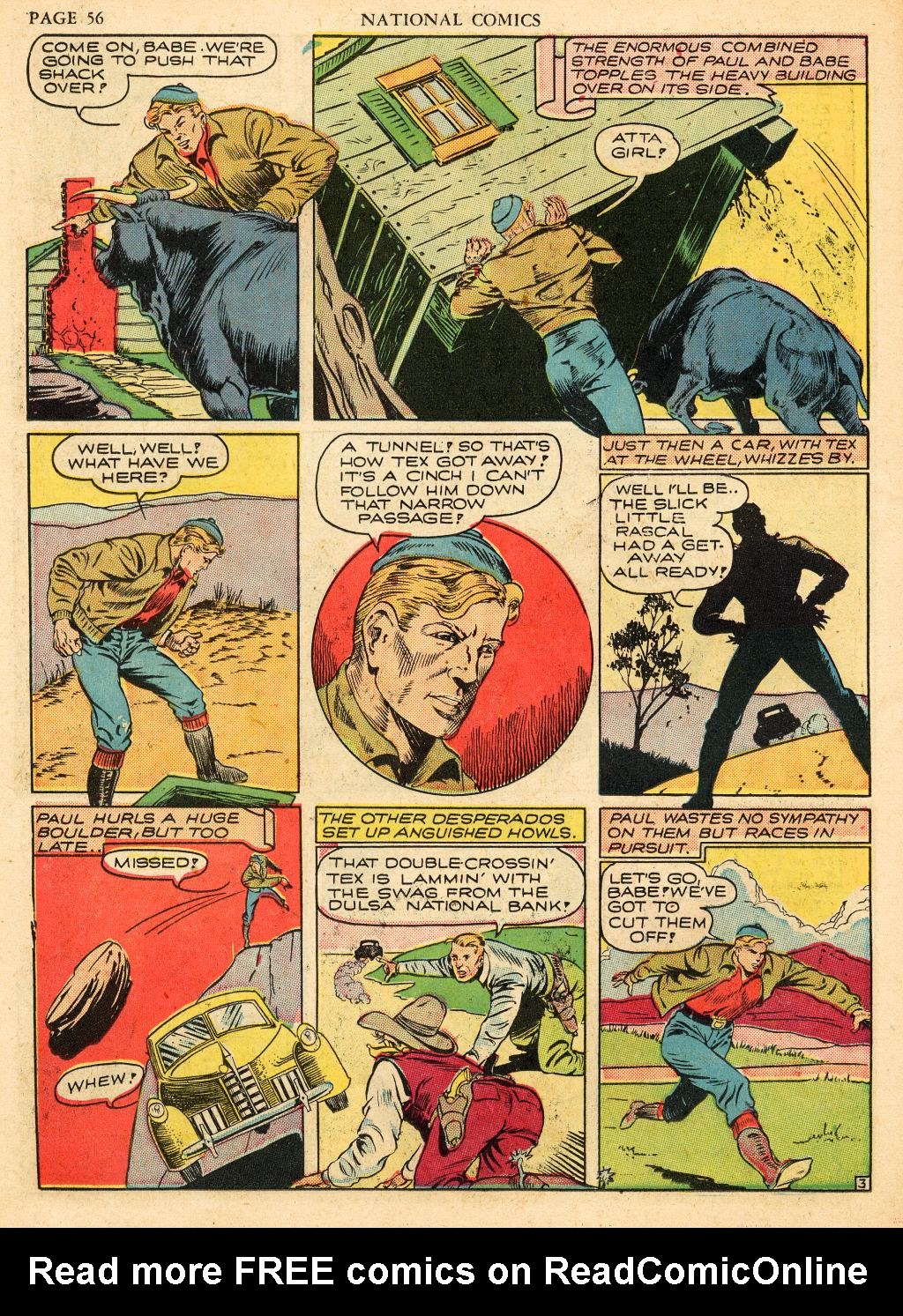 Read online National Comics comic -  Issue #20 - 57