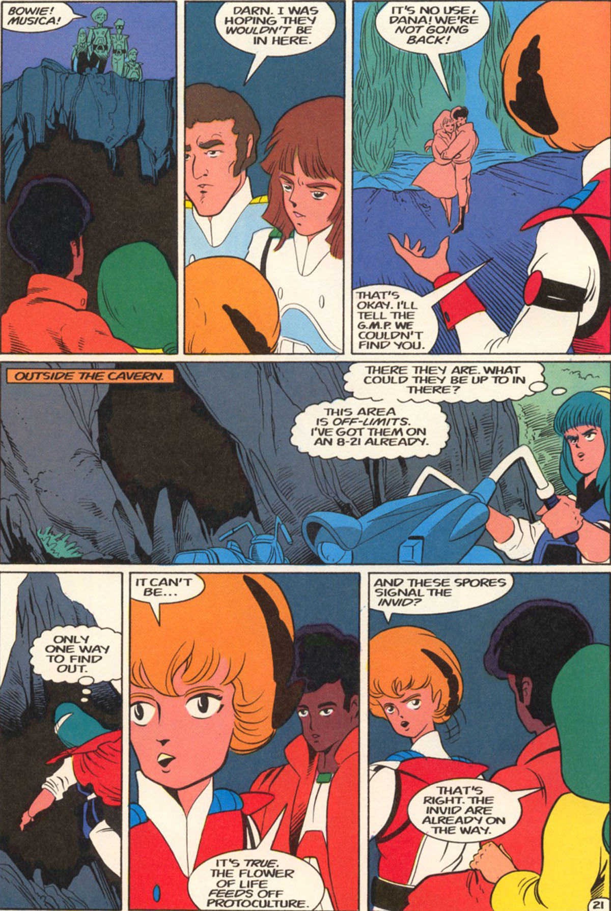 Read online Robotech Masters comic -  Issue #21 - 27