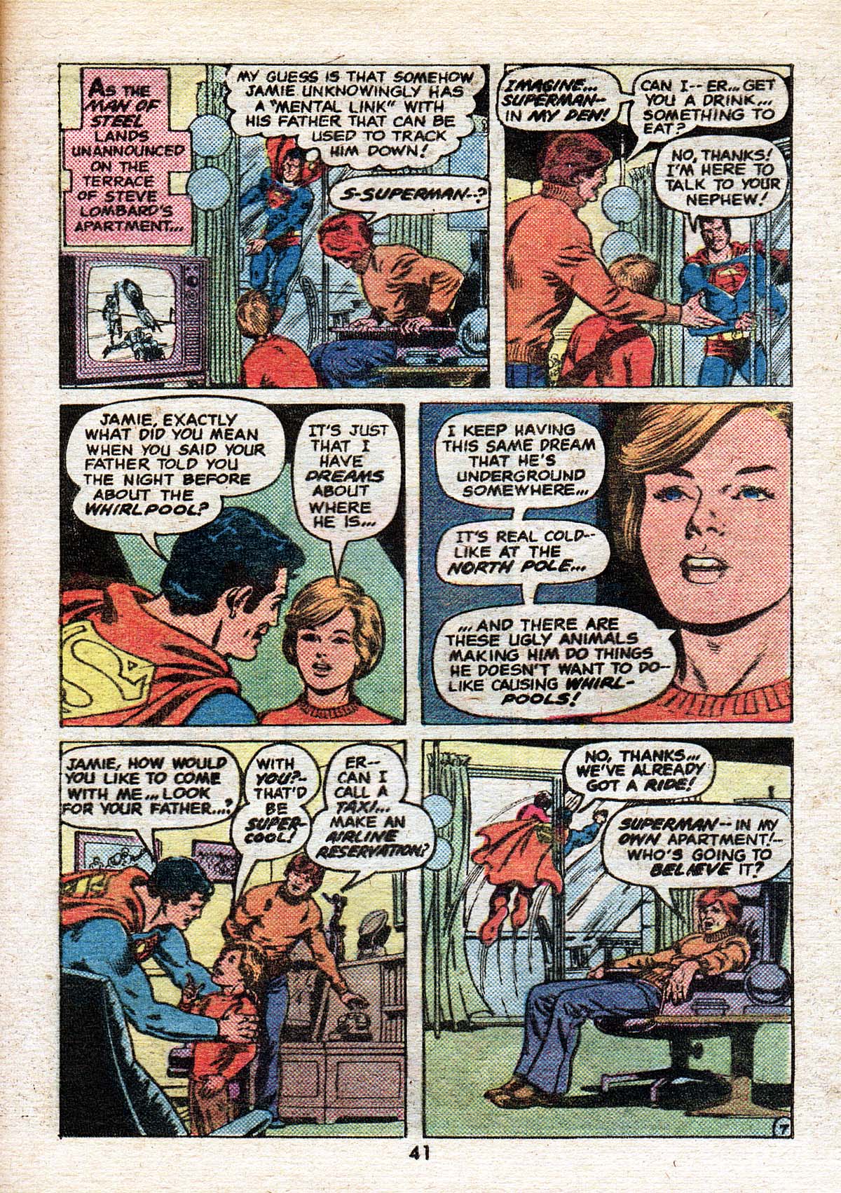 Read online The Best of DC comic -  Issue #25 - 41