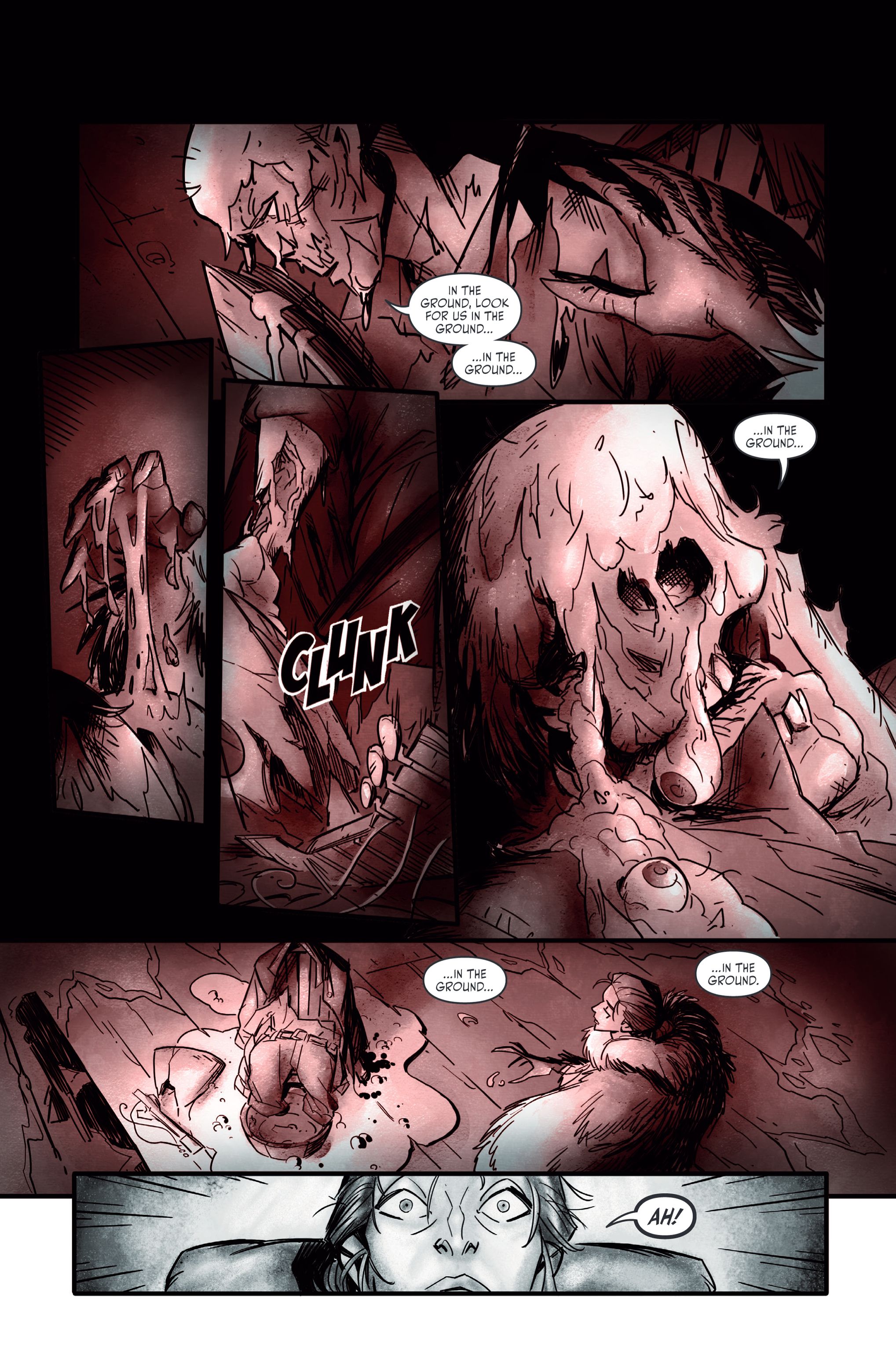 Read online Red Leaves comic -  Issue # TPB - 19