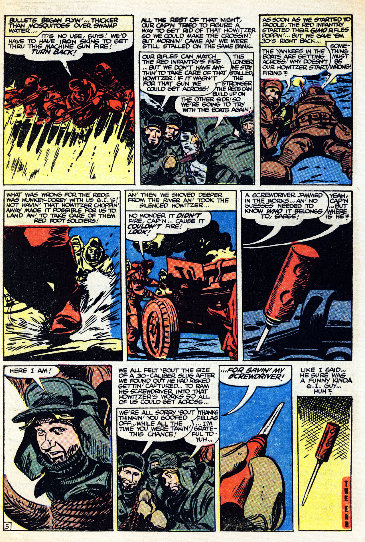 Read online G.I. Tales comic -  Issue #6 - 7