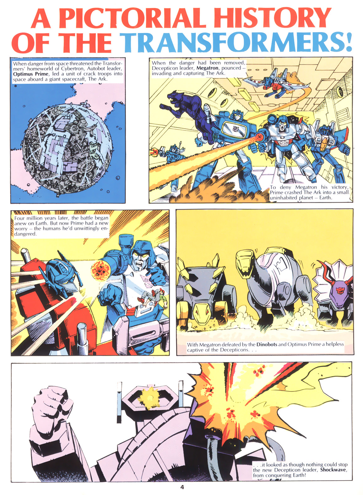 Read online The Transformers (UK) comic -  Issue #200 - 3