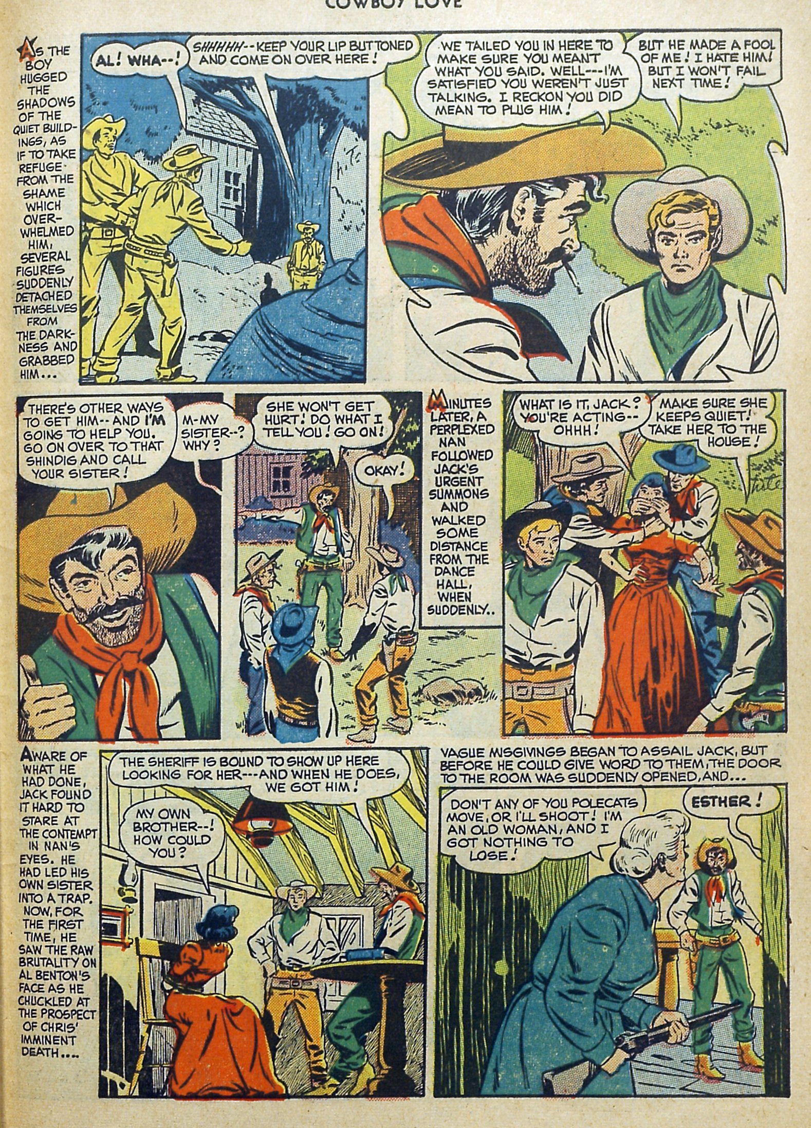 Read online Cowboy Love comic -  Issue #9 - 47