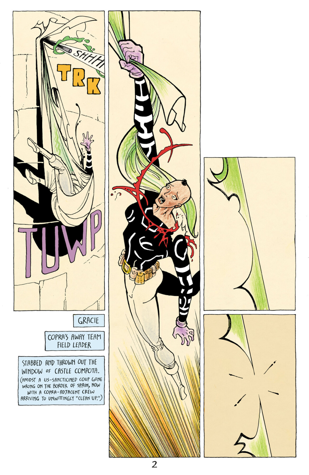 Read online Copra (2019) comic -  Issue #45 - 4