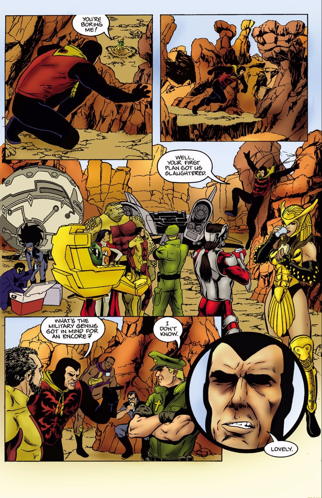 Read online Pantheon comic -  Issue #2 - 20