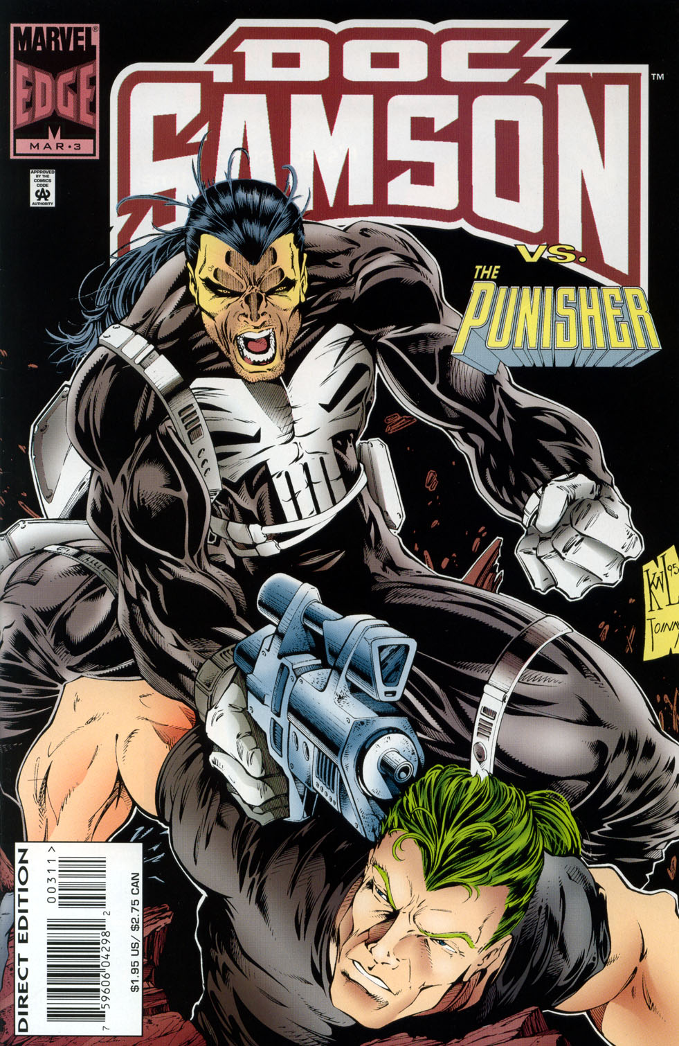 Read online Doc Samson comic -  Issue #3 - 1