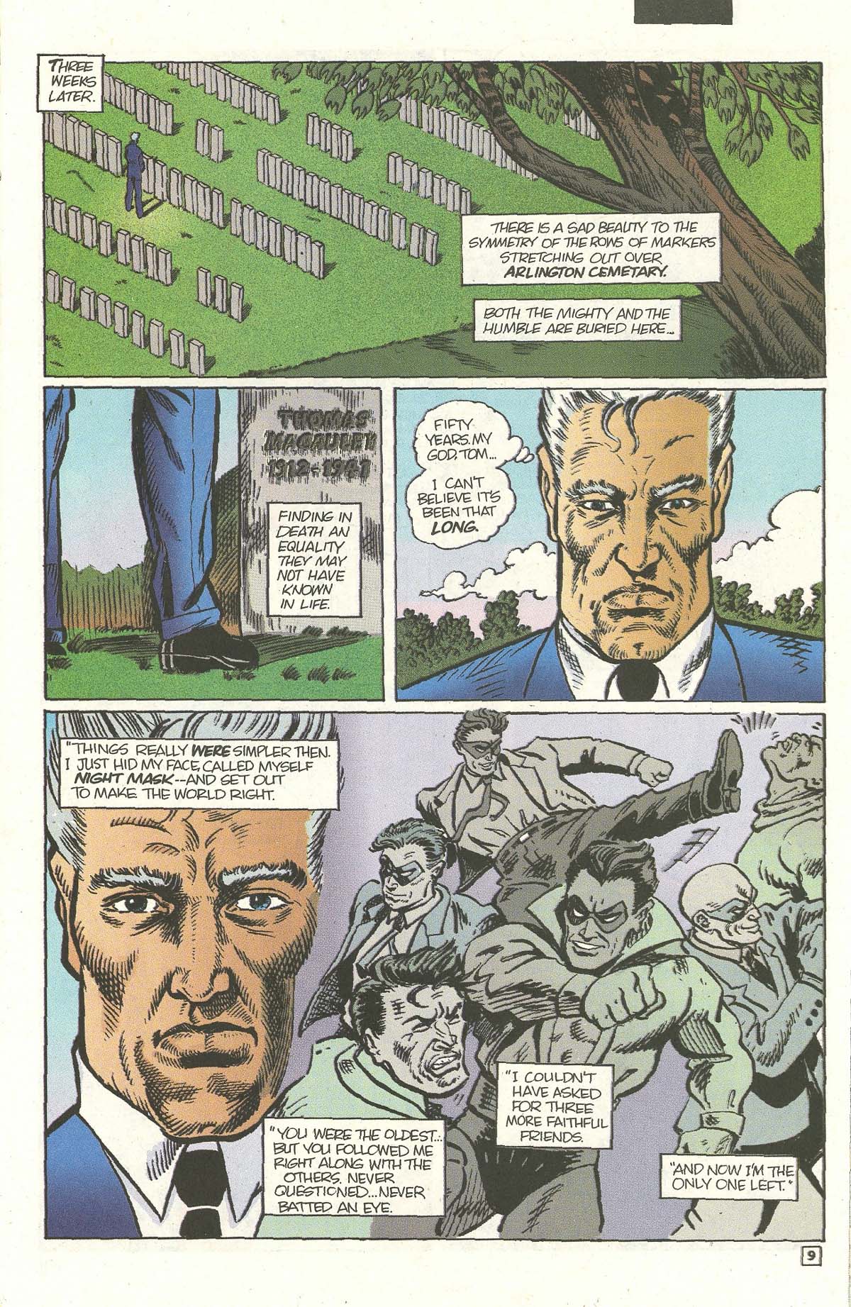Read online The Protectors comic -  Issue #1 - 12
