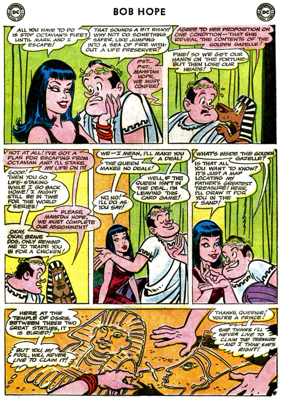 Read online The Adventures of Bob Hope comic -  Issue #89 - 25