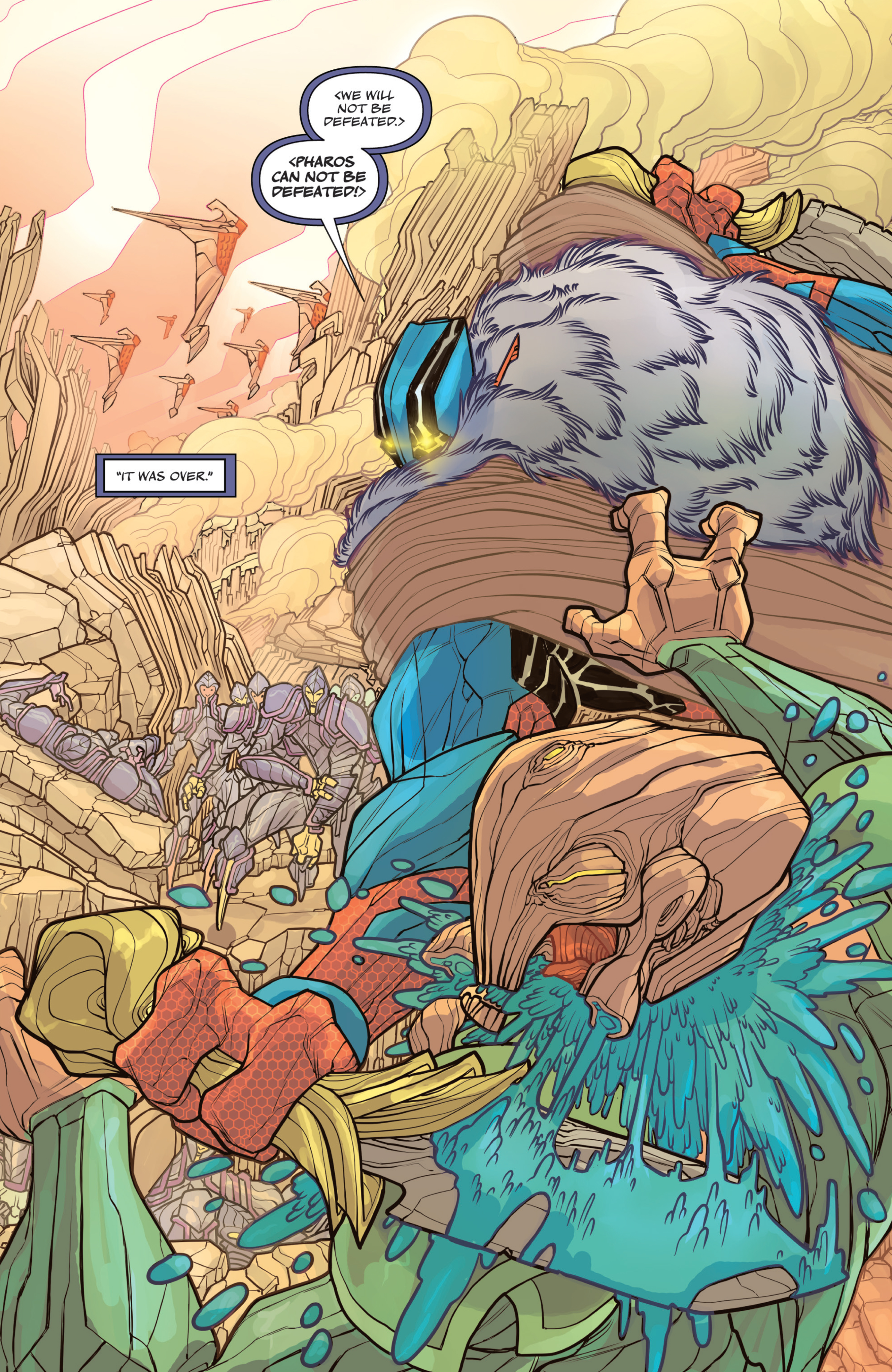 Read online Fallen Suns comic -  Issue #2 - 3
