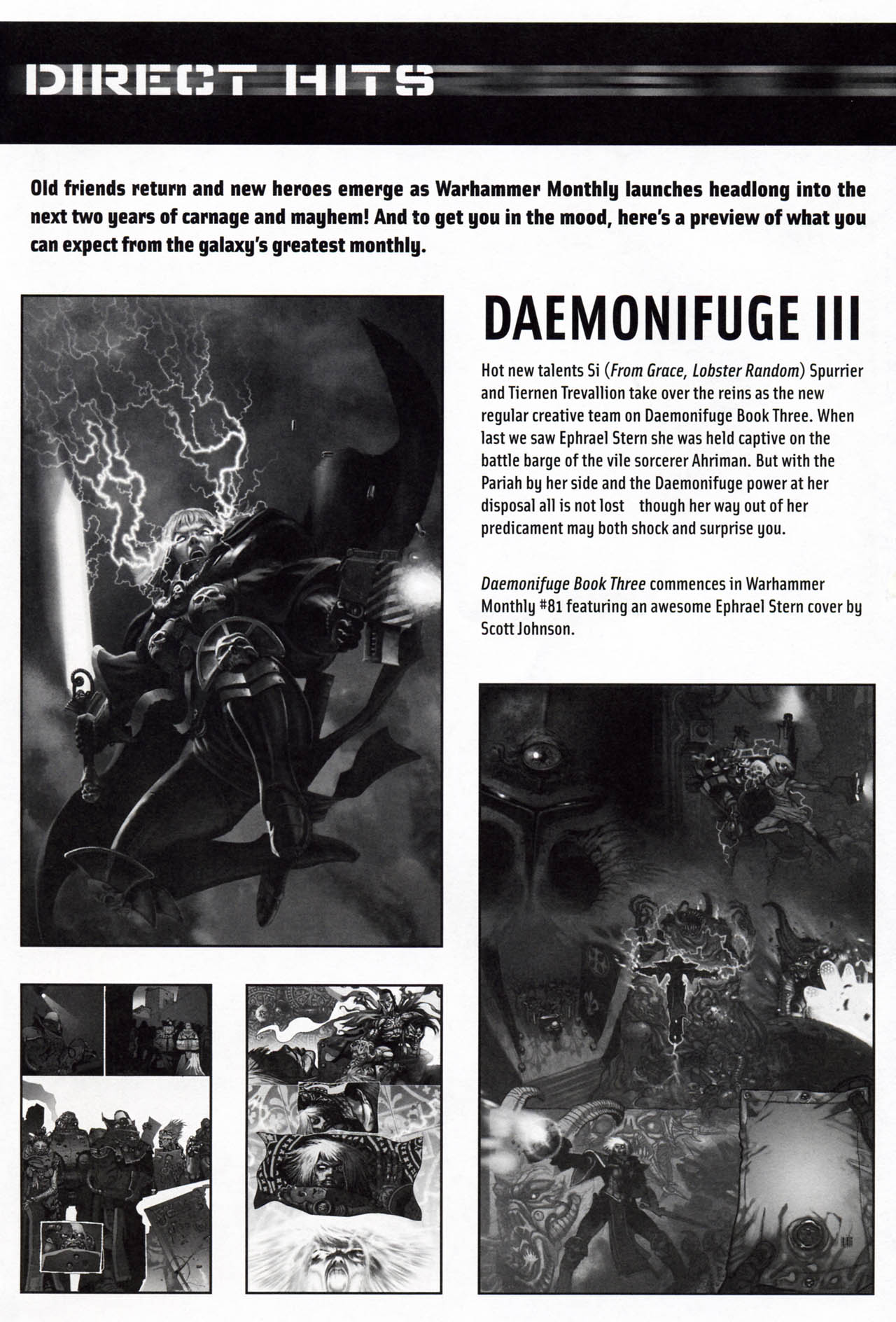 Read online Warhammer Monthly comic -  Issue #76 - 35