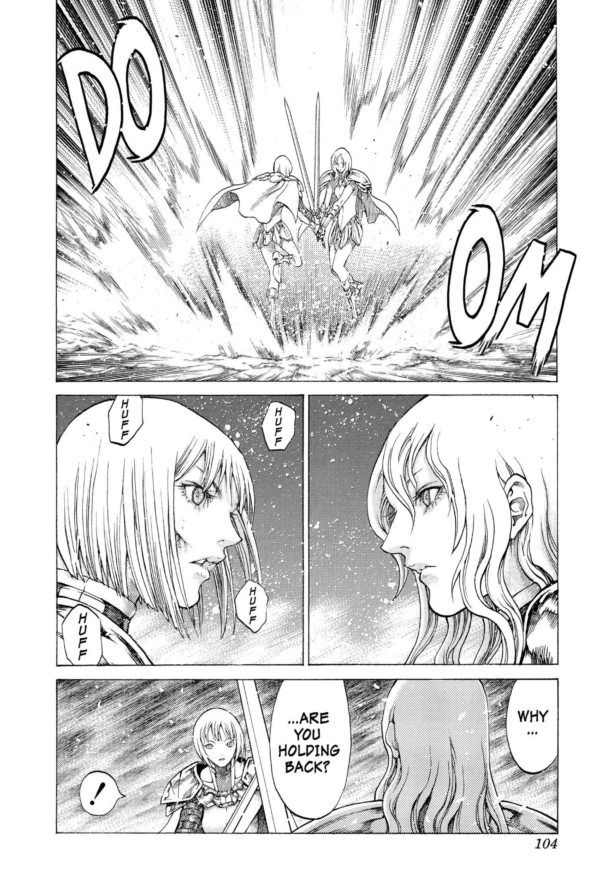 Read online Claymore comic -  Issue #10 - 96