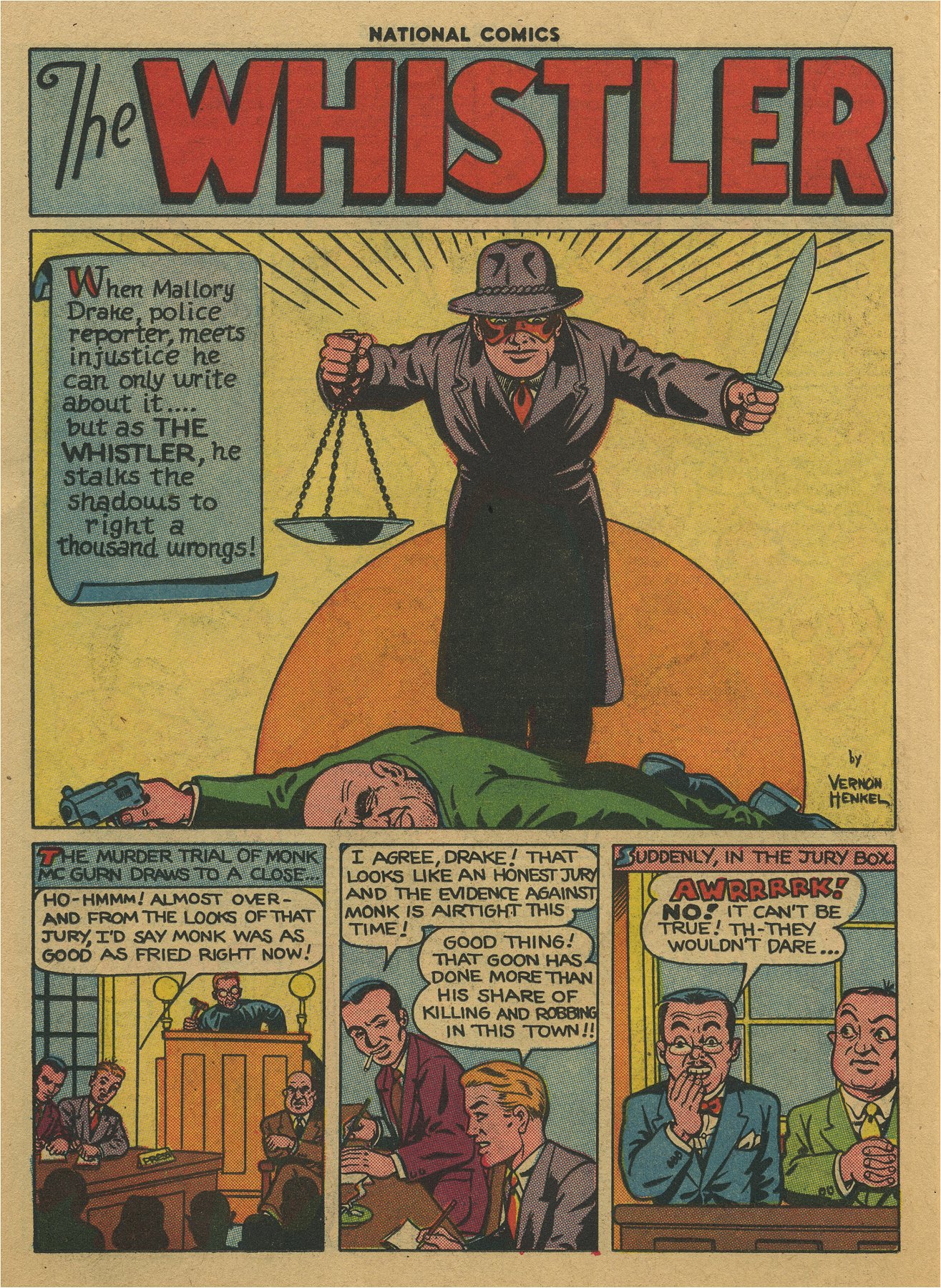 Read online National Comics comic -  Issue #53 - 38