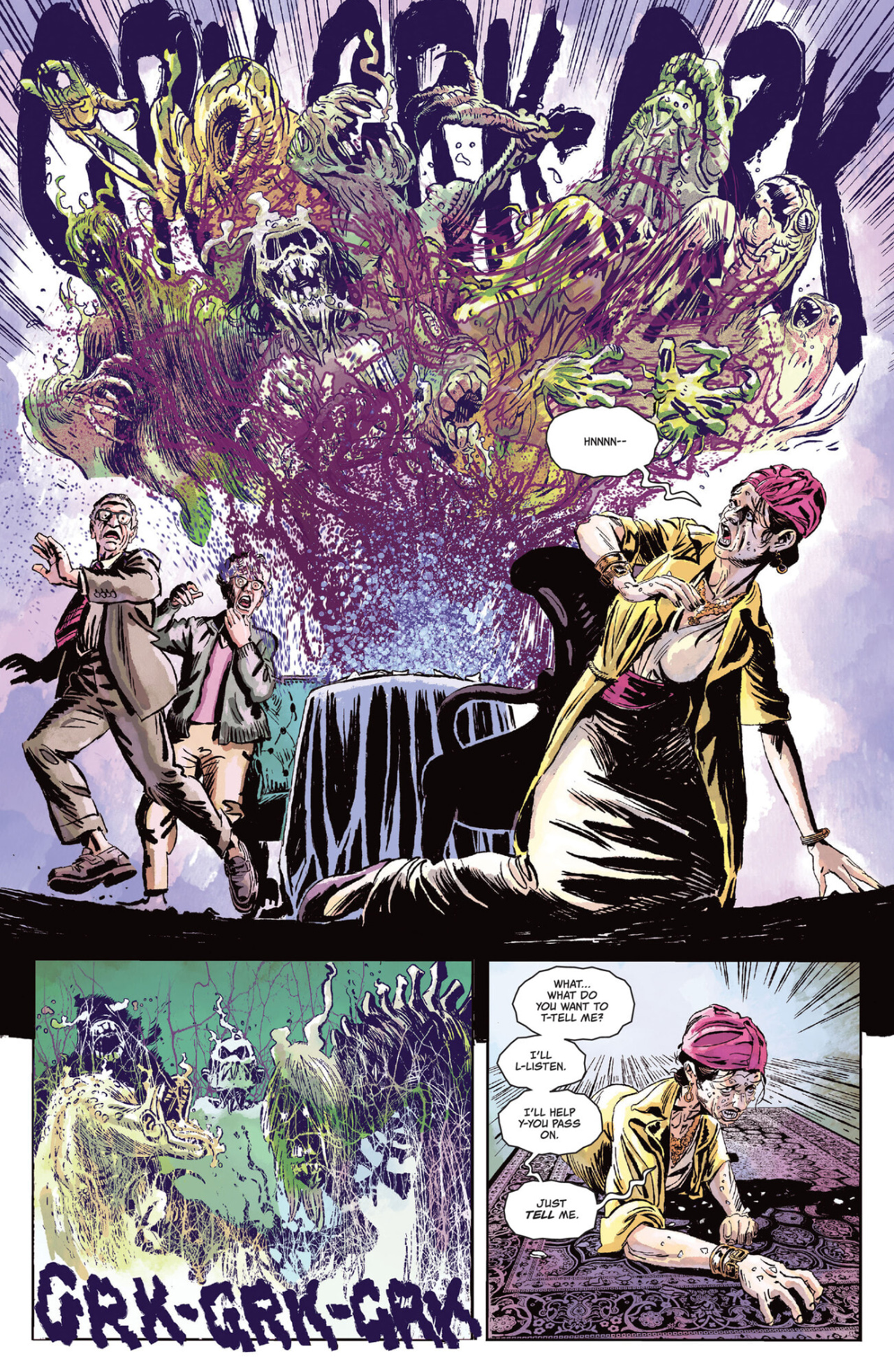 Read online Ghostlore comic -  Issue #3 - 4