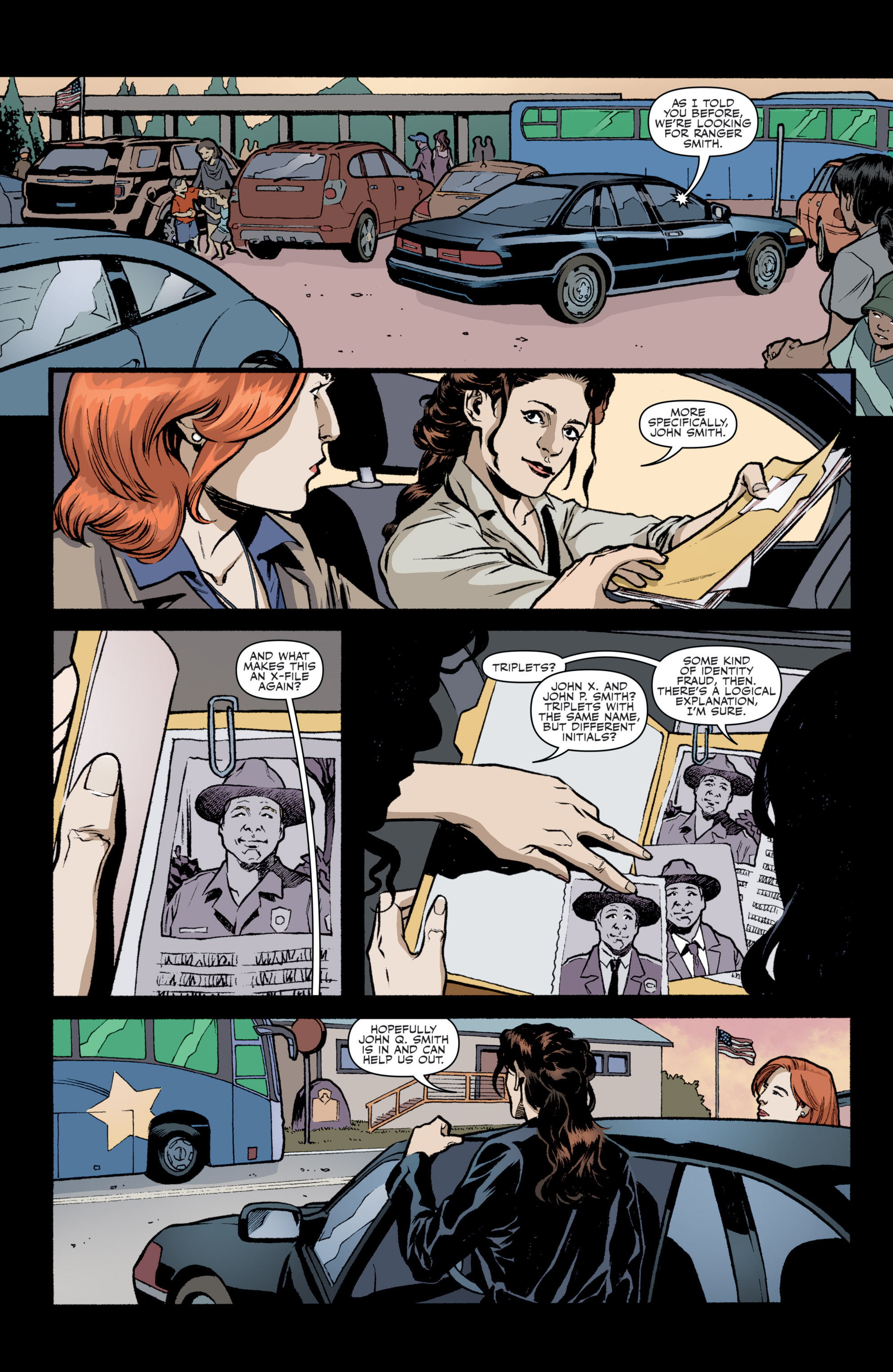 Read online The X-Files: Deviations 2017 comic -  Issue # Full - 4