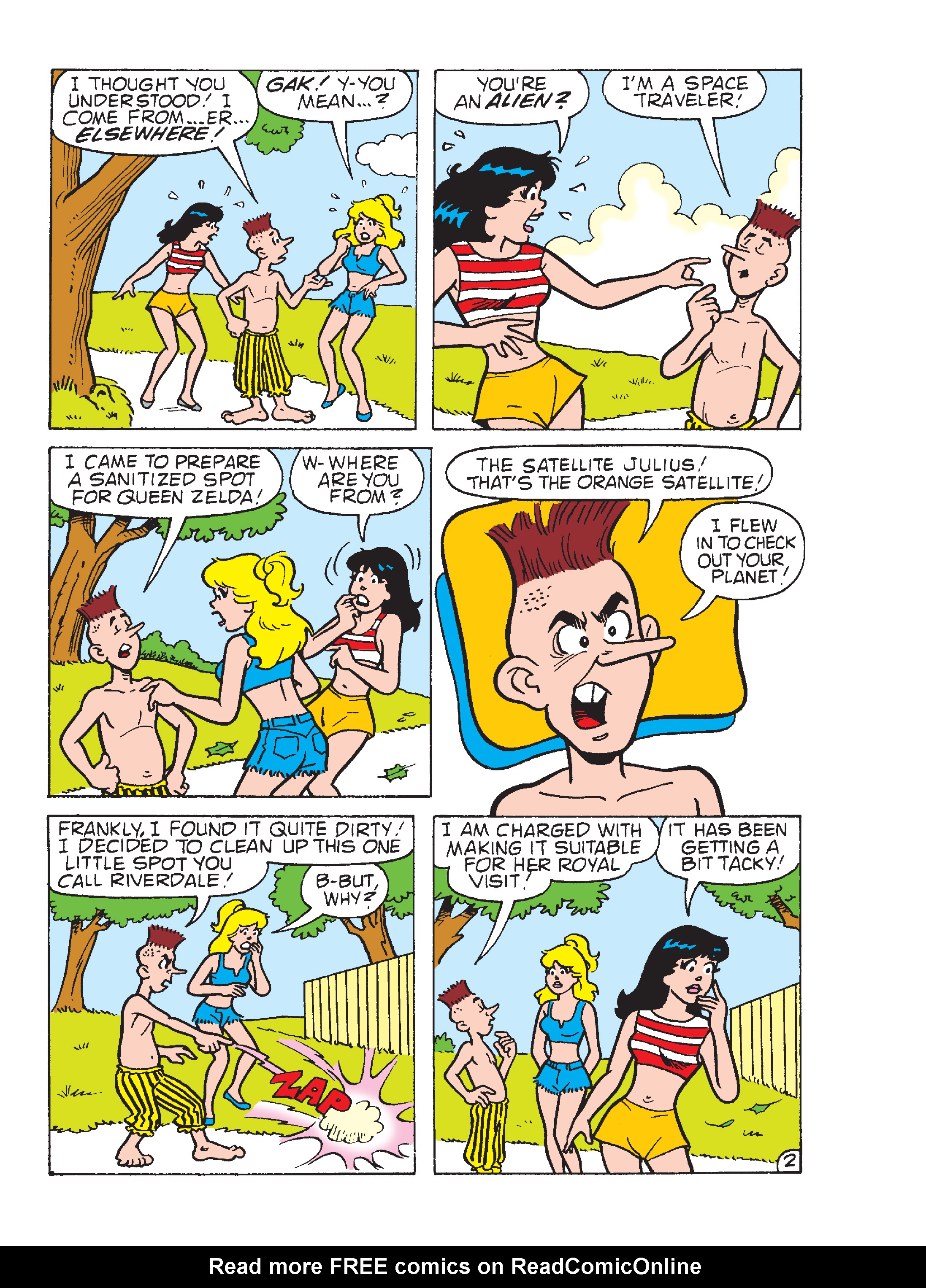 Read online Archie 1000 Page Comics Hoopla comic -  Issue # TPB (Part 8) - 31