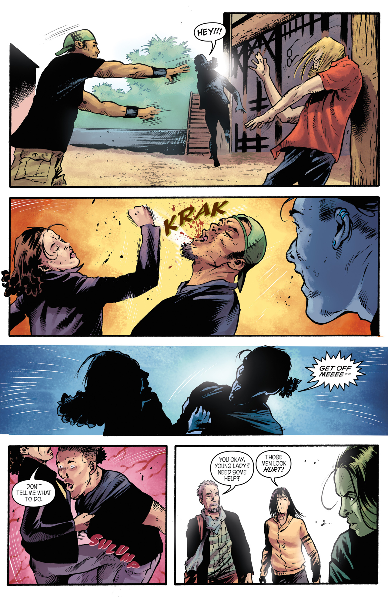 Read online John Carpenter's Tales Of Science Fiction: Civilians comic -  Issue #2 - 9