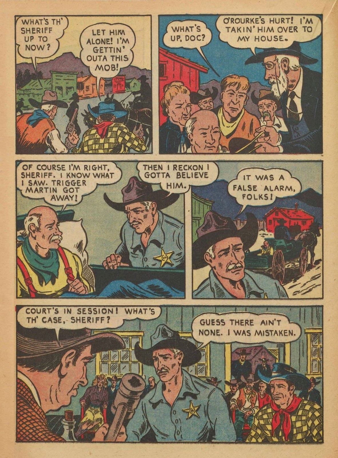 Gene Autry Comics issue 8 - Page 30