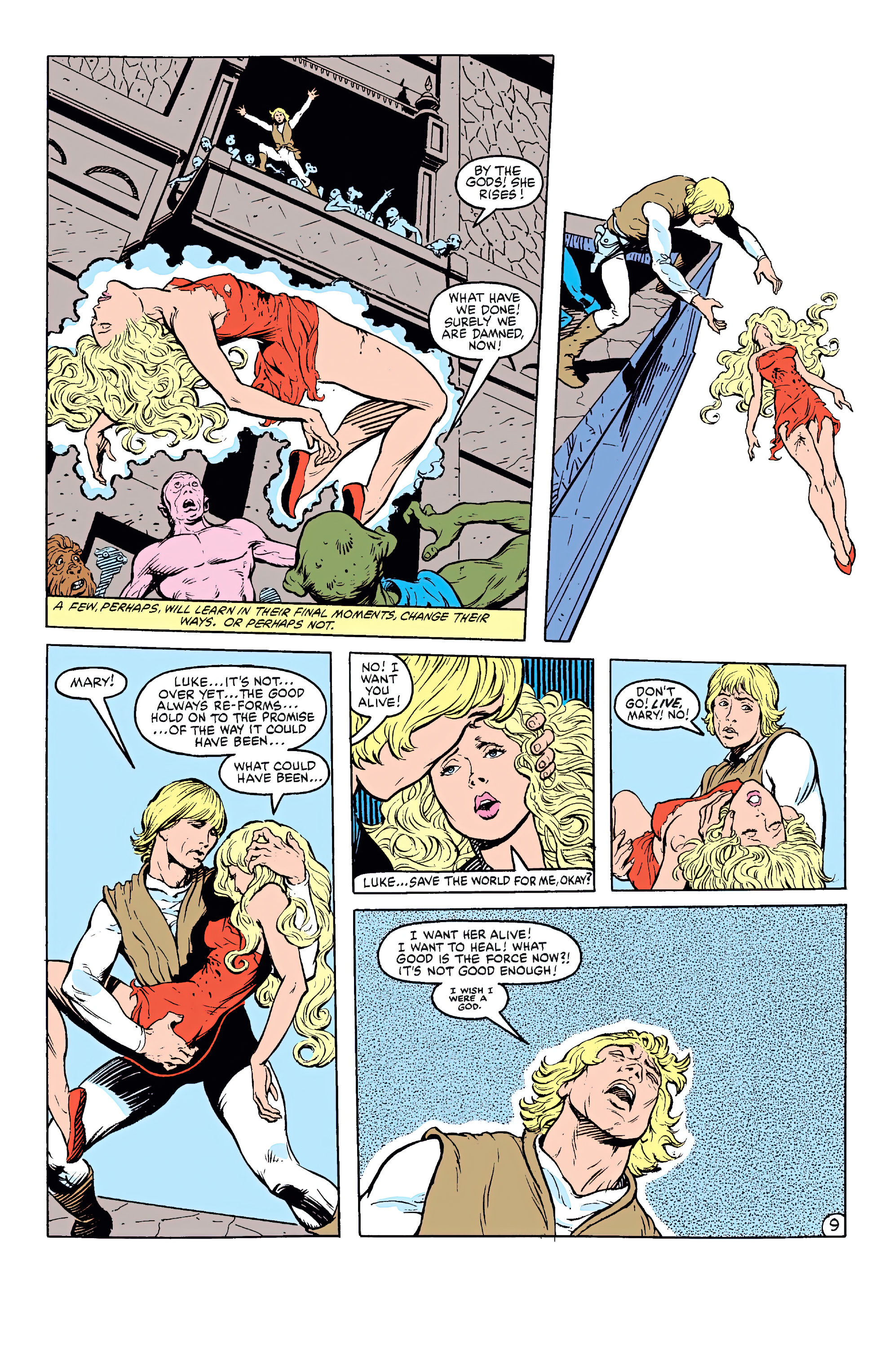 Read online Star Wars Legends: The Original Marvel Years - Epic Collection comic -  Issue # TPB 6 (Part 1) - 15