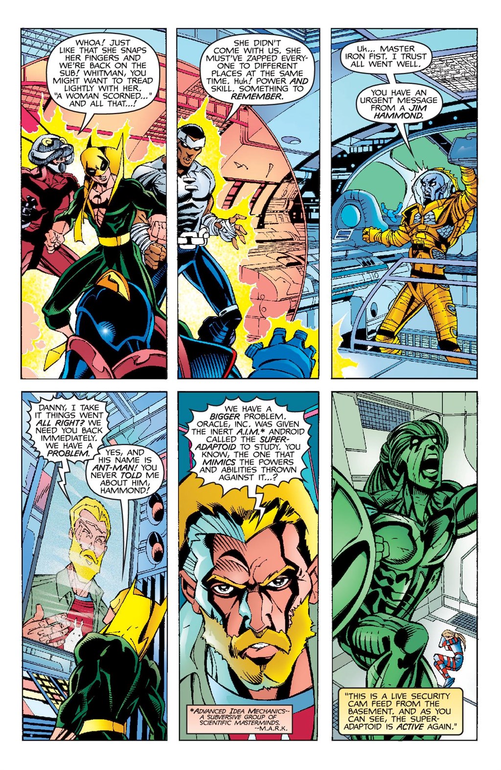 Read online Thunderbolts Epic Collection: Justice, Like Lightning comic -  Issue # TPB (Part 4) - 51