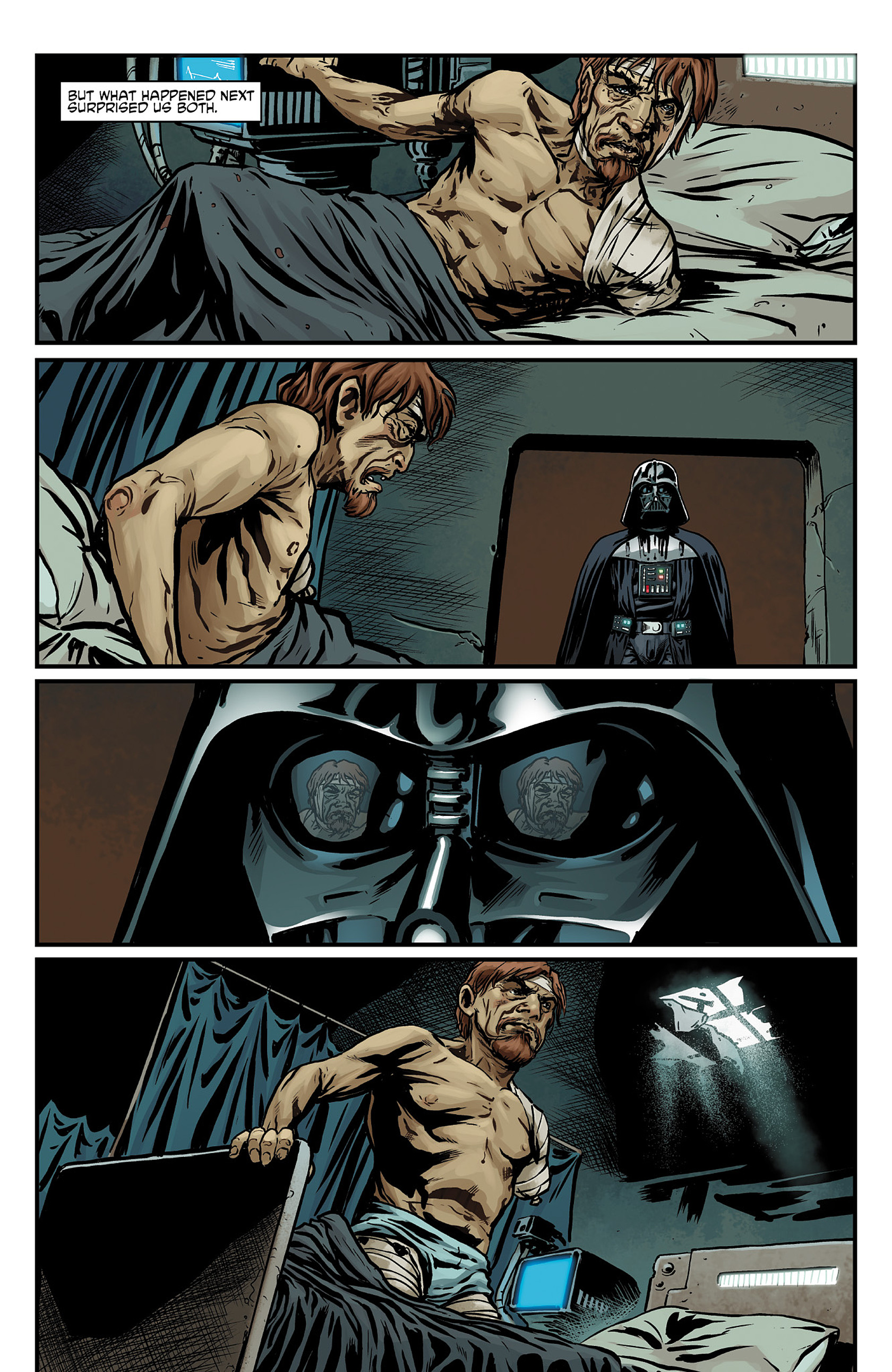 Read online Star Wars: Darth Vader and the Cry of Shadows comic -  Issue #5 - 16
