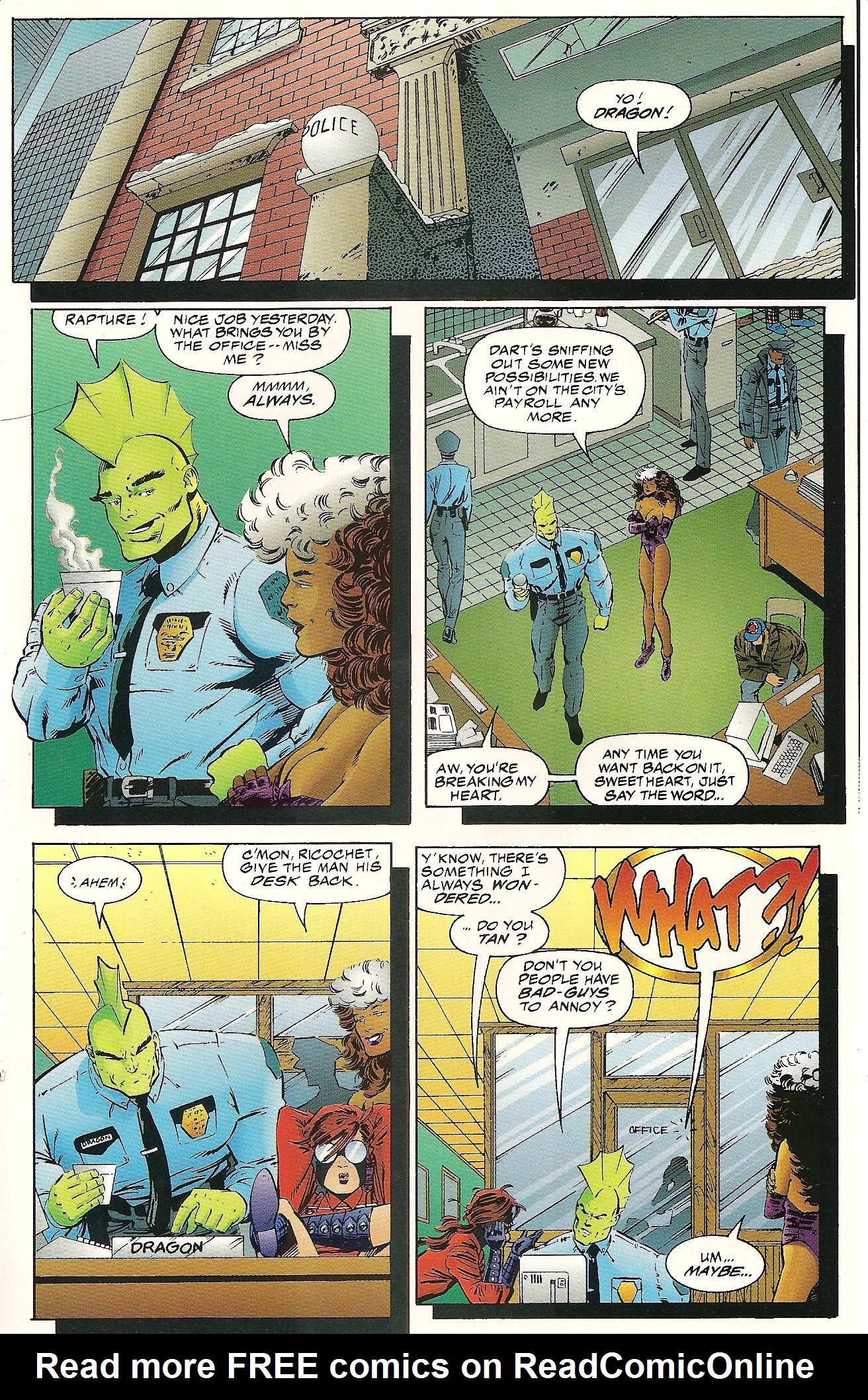 Read online Freak Force (1993) comic -  Issue #3 - 20