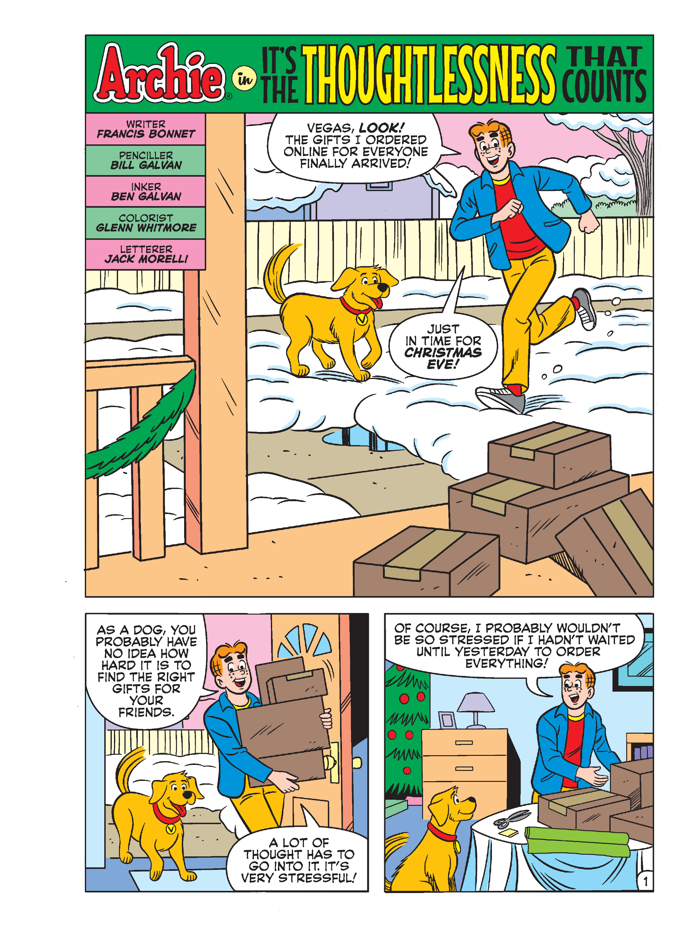 Read online Archie 1000 Page Comics Joy comic -  Issue # TPB (Part 3) - 1