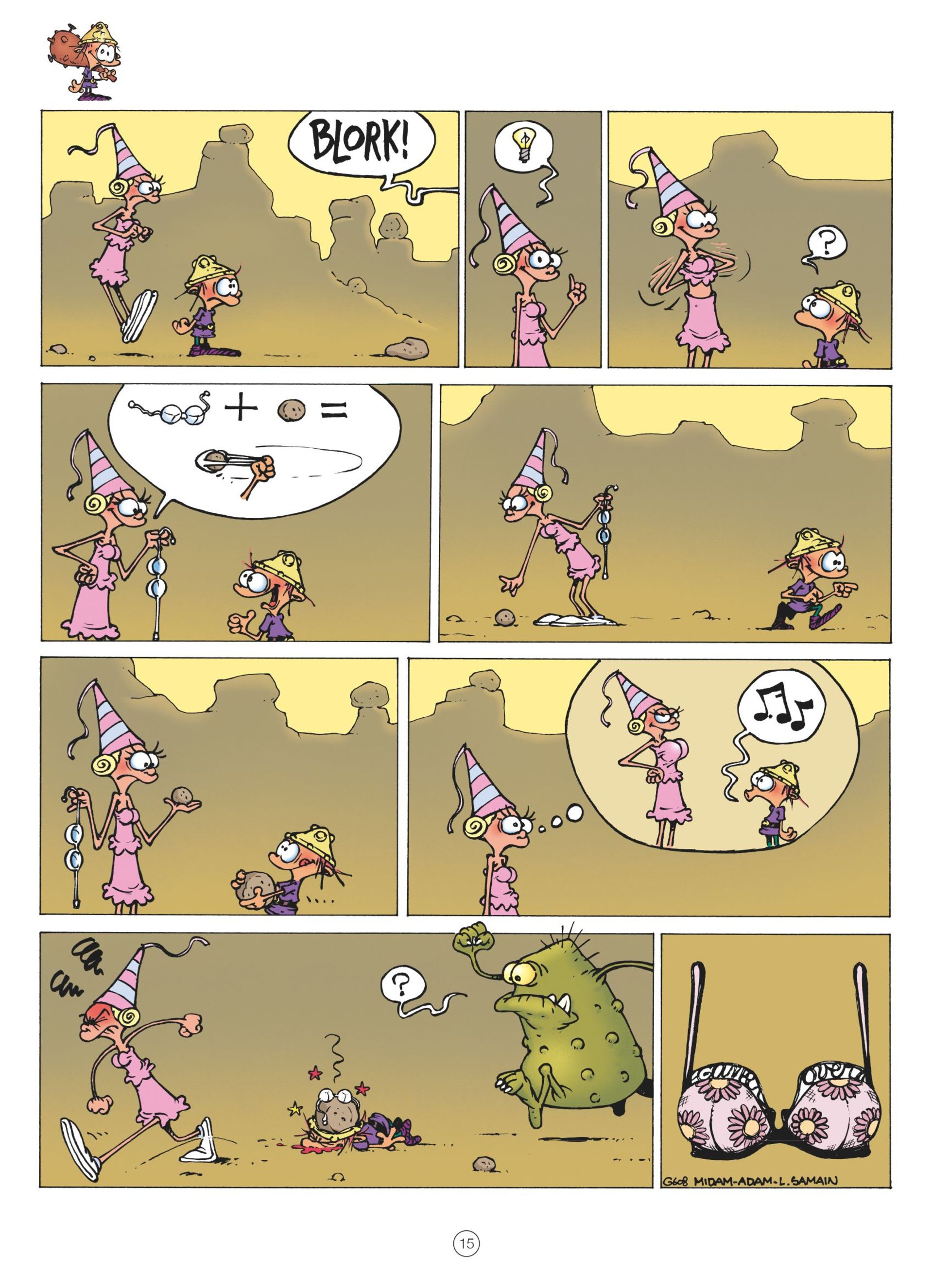 Read online Game Over comic -  Issue #16 - 19