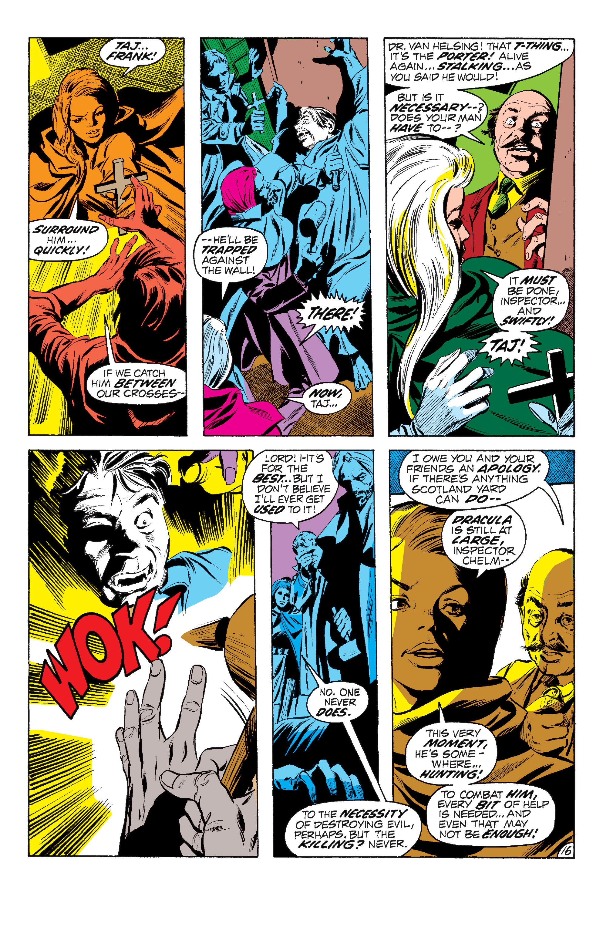 Read online Tomb of Dracula (1972) comic -  Issue # _The Complete Collection 1 (Part 1) - 68