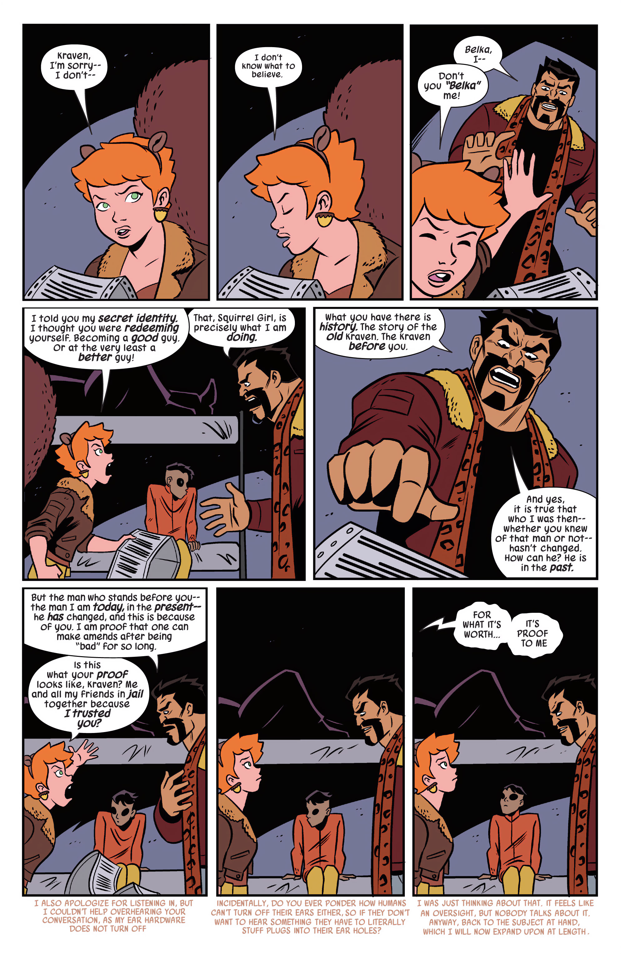 Read online The Unbeatable Squirrel Girl Omnibus comic -  Issue # TPB (Part 12) - 60