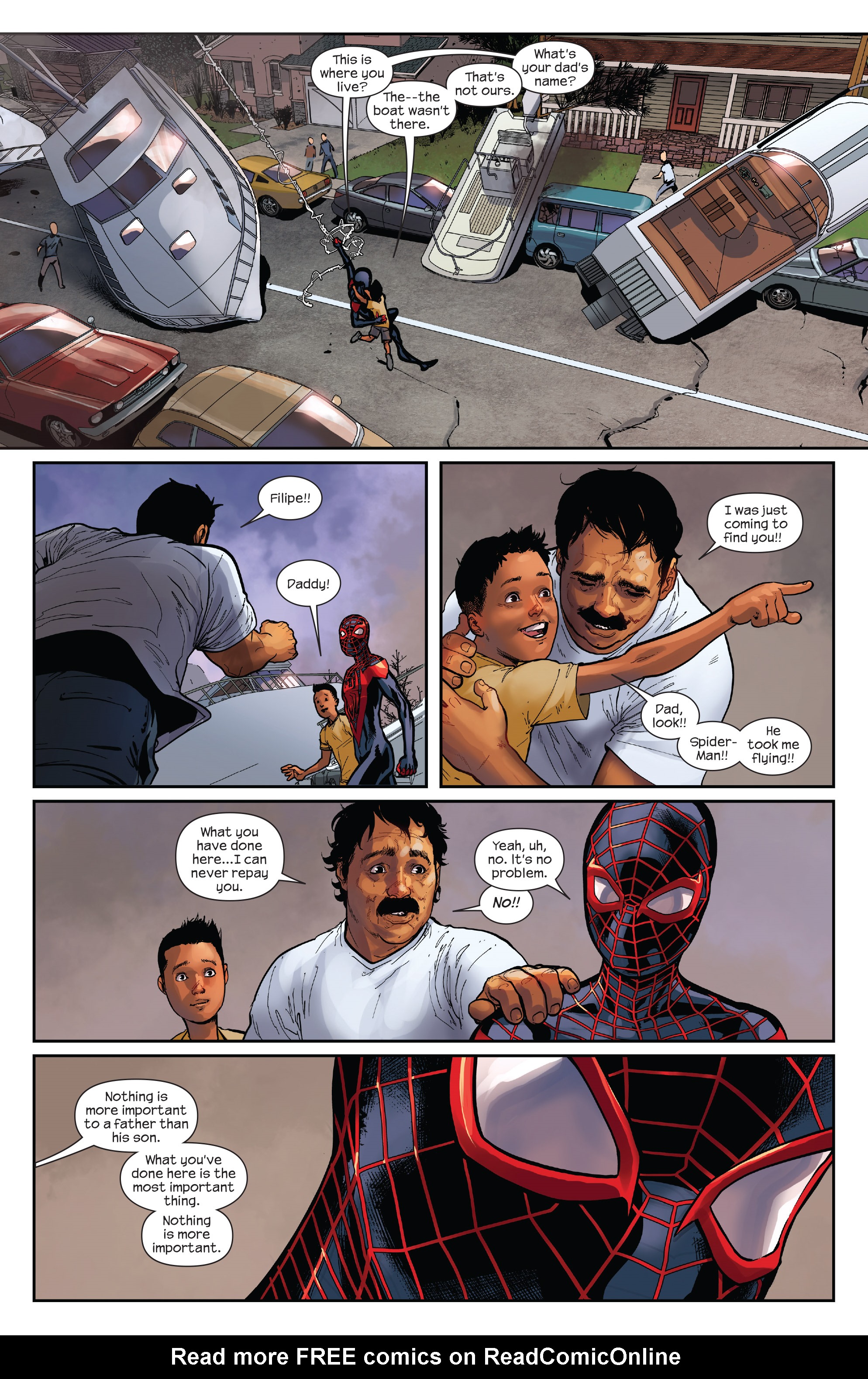 Read online Miles Morales: Spider-Man Omnibus comic -  Issue # TPB 1 (Part 7) - 88
