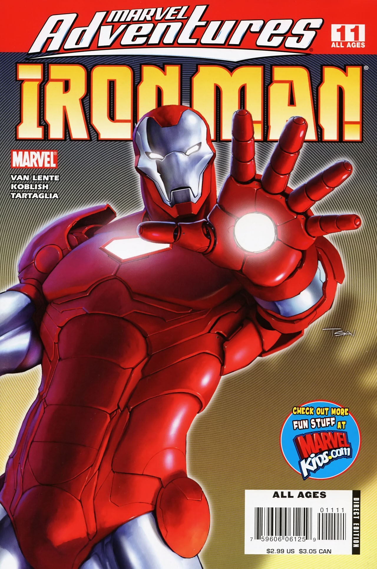 Read online Marvel Adventures Iron Man comic -  Issue #11 - 1