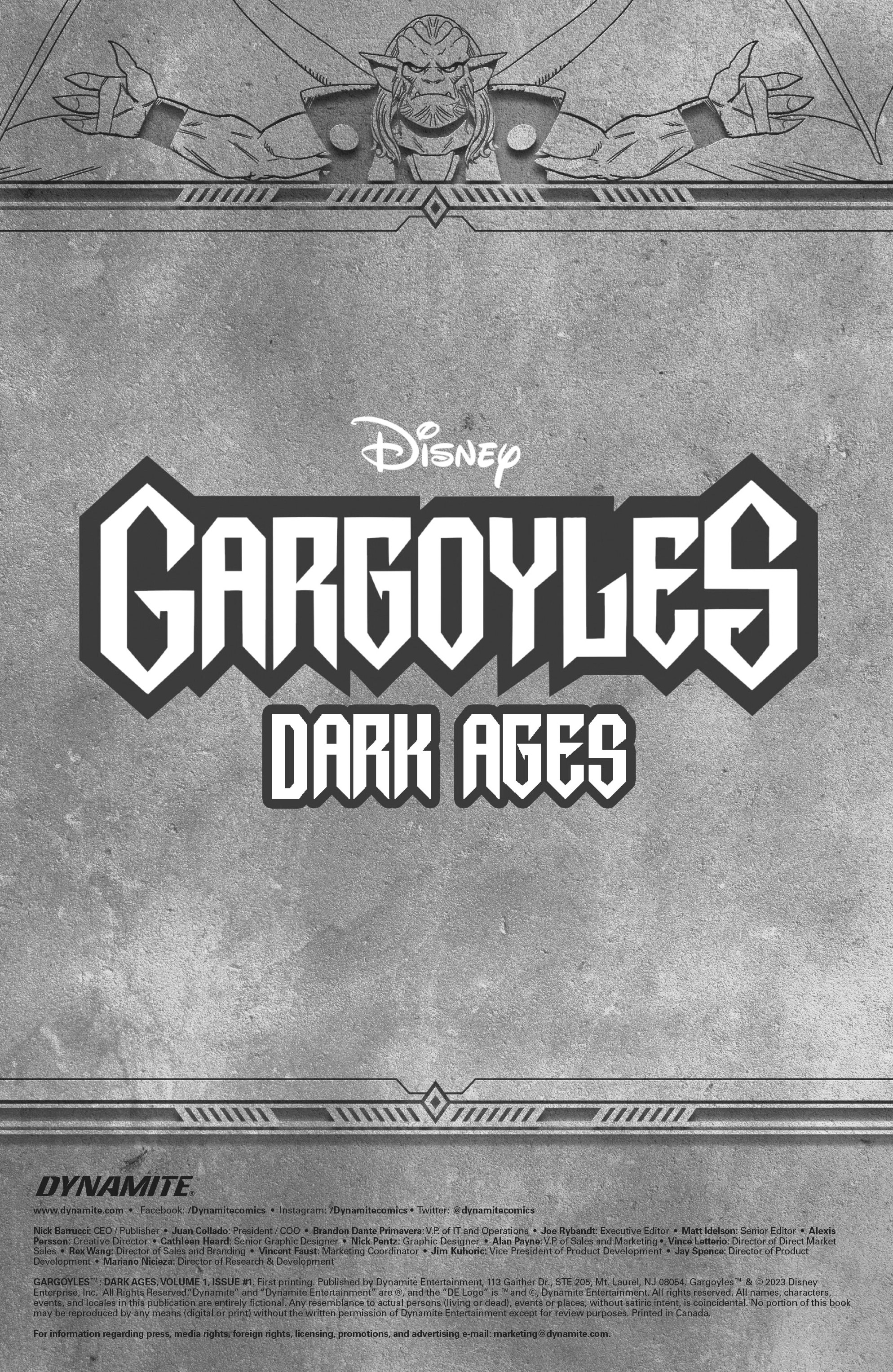 Read online Gargoyles: Dark Ages comic -  Issue #1 - 7