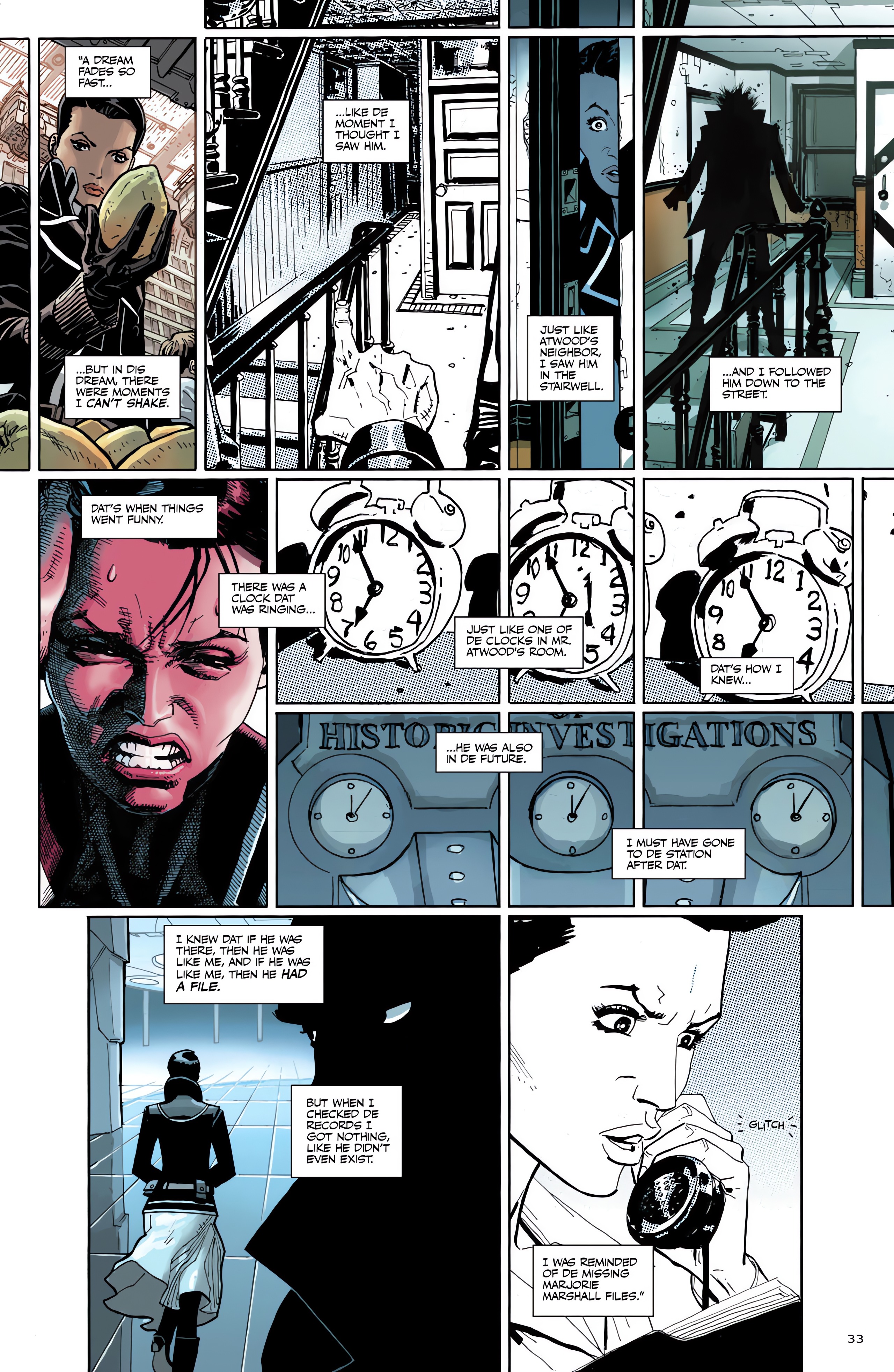 Read online Paklis comic -  Issue #7 - 34