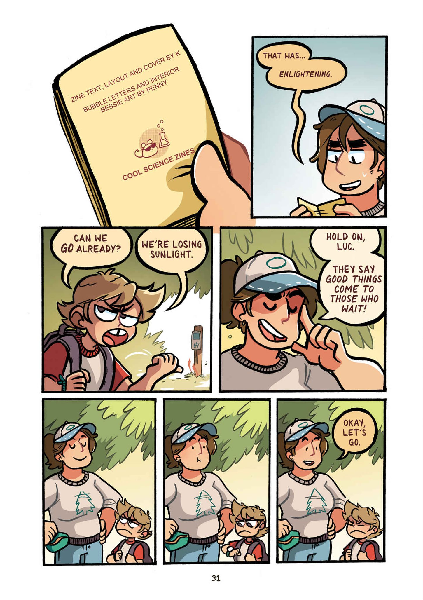 Read online The Bawk-ness Monster comic -  Issue # TPB (Part 1) - 34