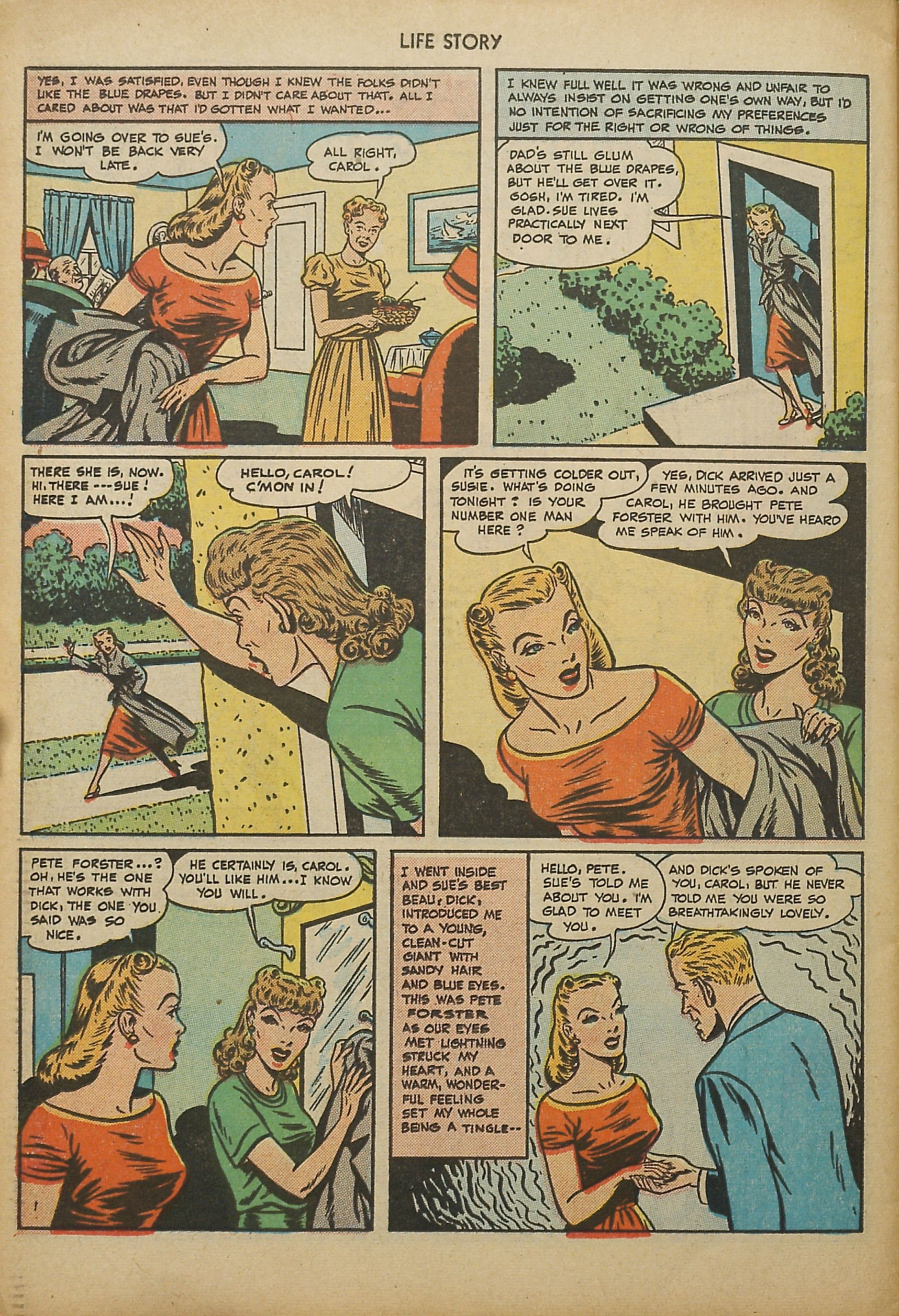 Read online Life Story comic -  Issue #4 - 42