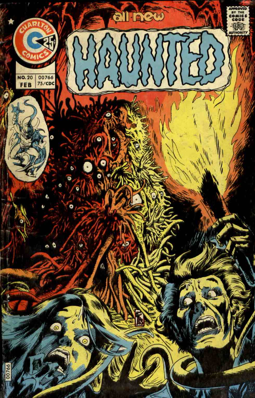 Read online Haunted comic -  Issue #20 - 1